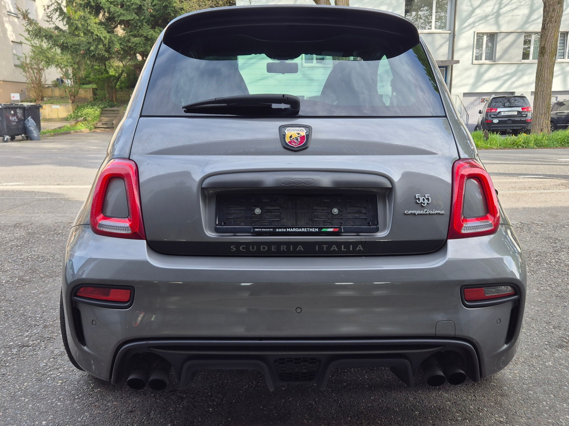 FIAT 595 1.4 16V Turbo Abarth Competition * 307PS * Gewindefahrwerk * Japan Racing-showroom-element-2
