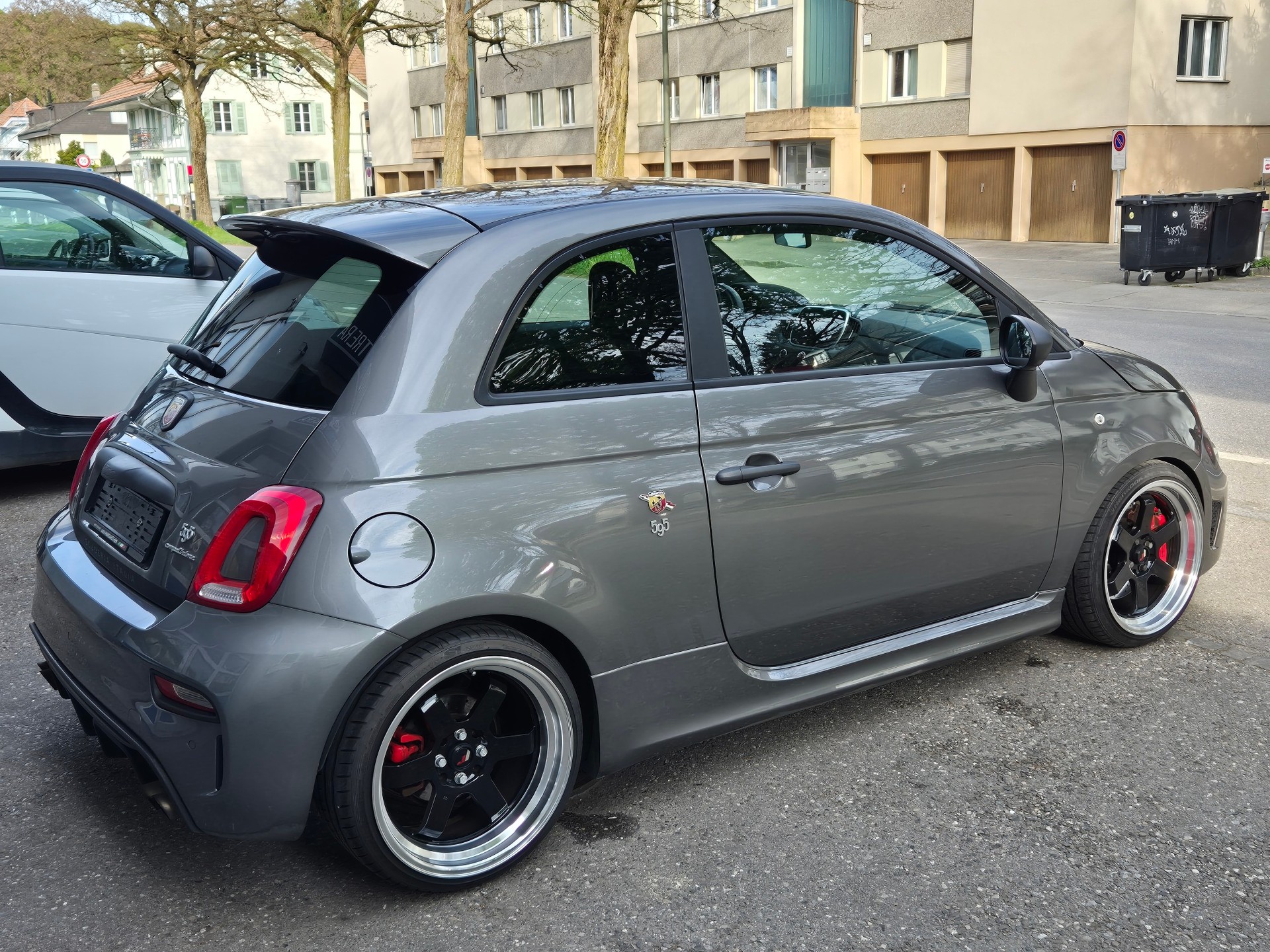 FIAT 595 1.4 16V Turbo Abarth Competition * 307PS * Gewindefahrwerk * Japan Racing-showroom-element-1