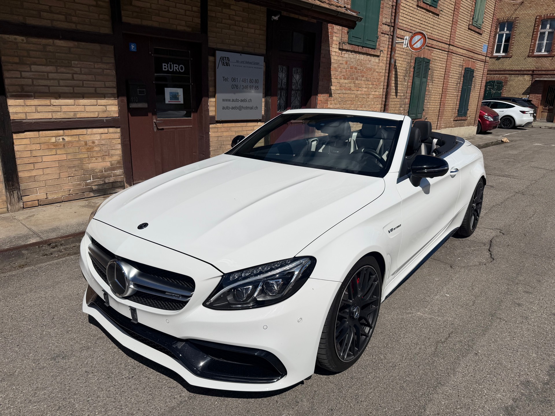 MERCEDES-BENZ C 63 S Cabriolet AMG Speedshift
