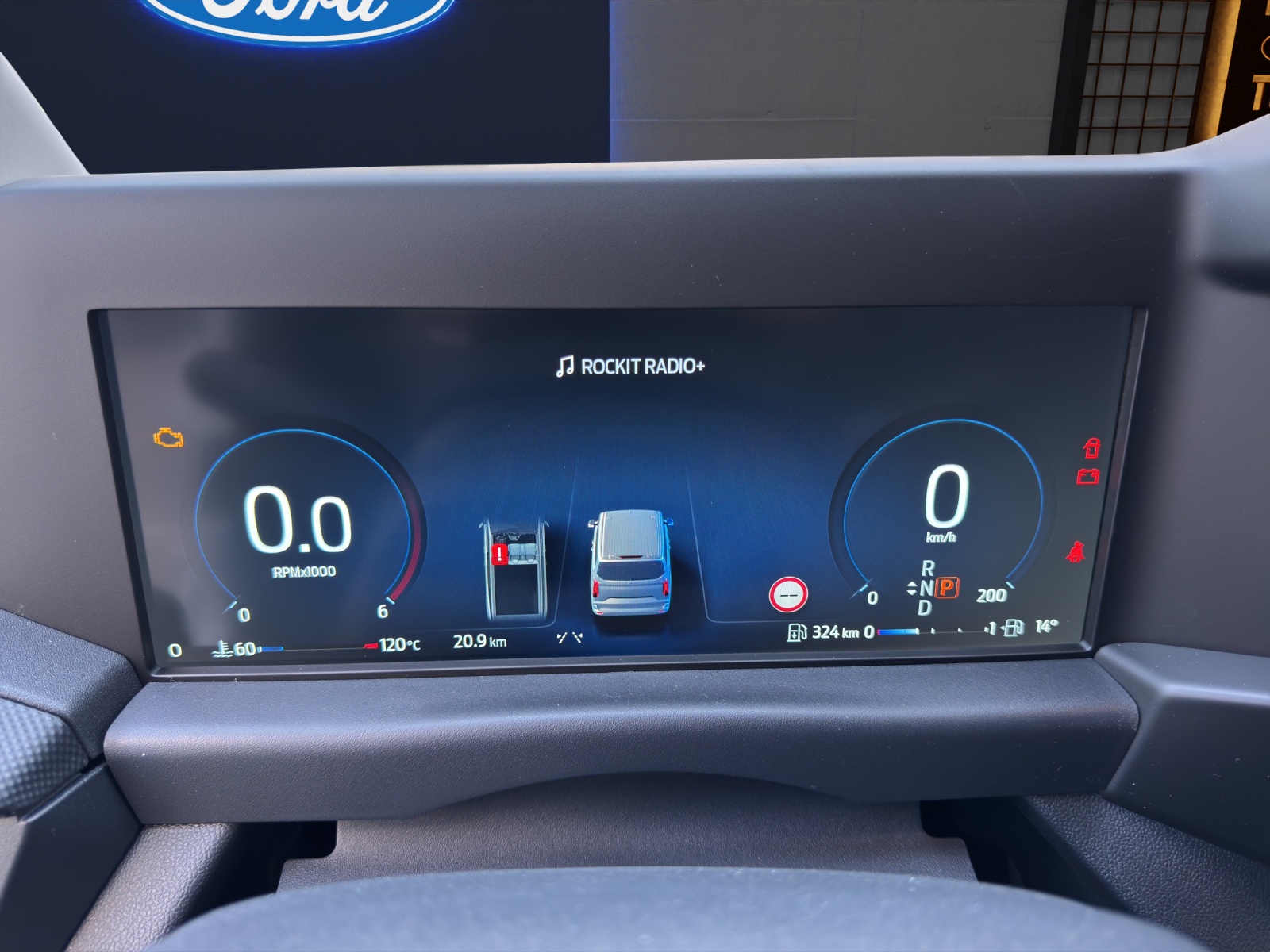 FORD Transit Custom Van 320 L1 2.0 EcoBlue 136 Trend-image-10