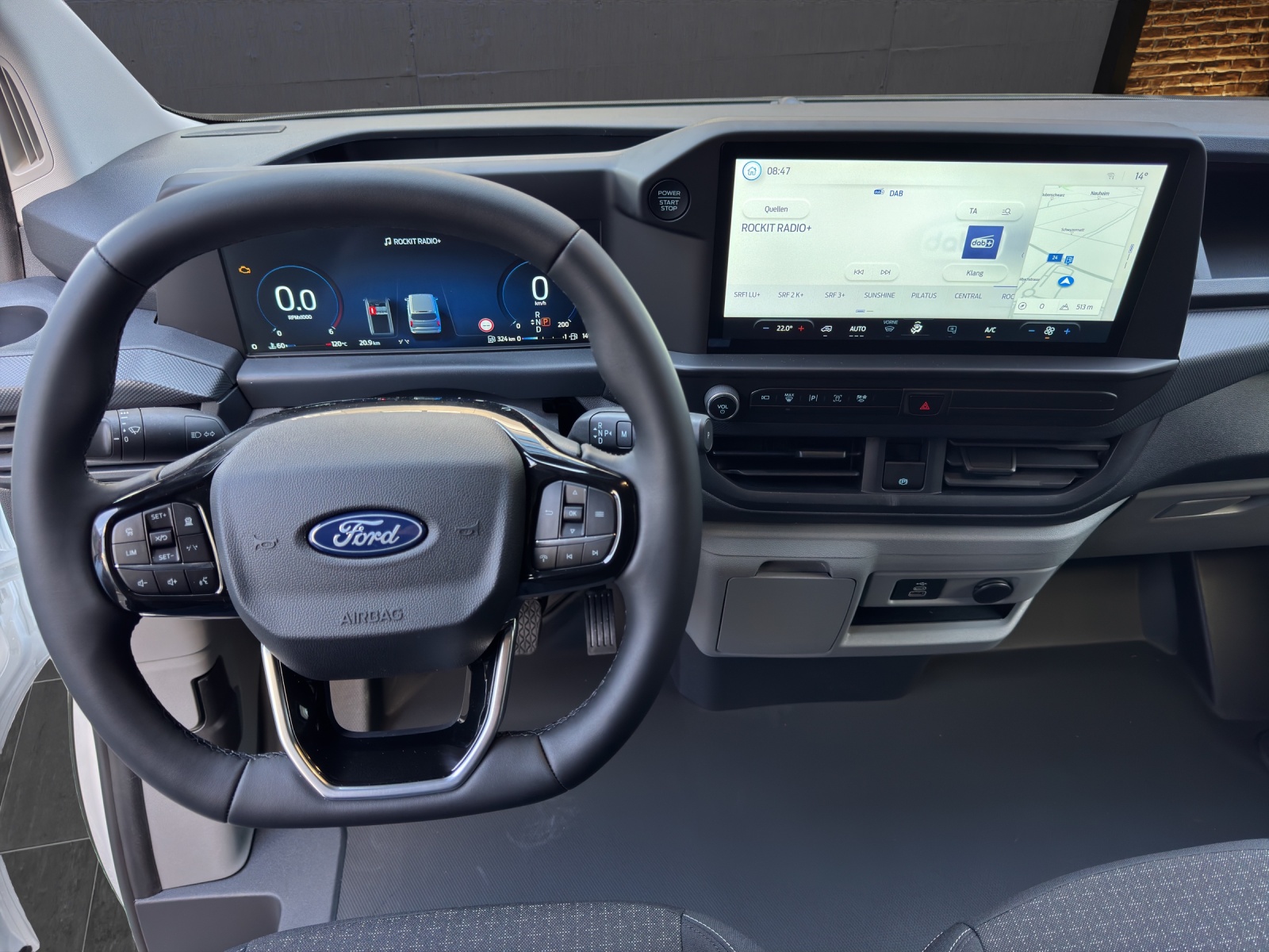 FORD Transit Custom Van 320 L1 2.0 EcoBlue 136 Trend-image-7