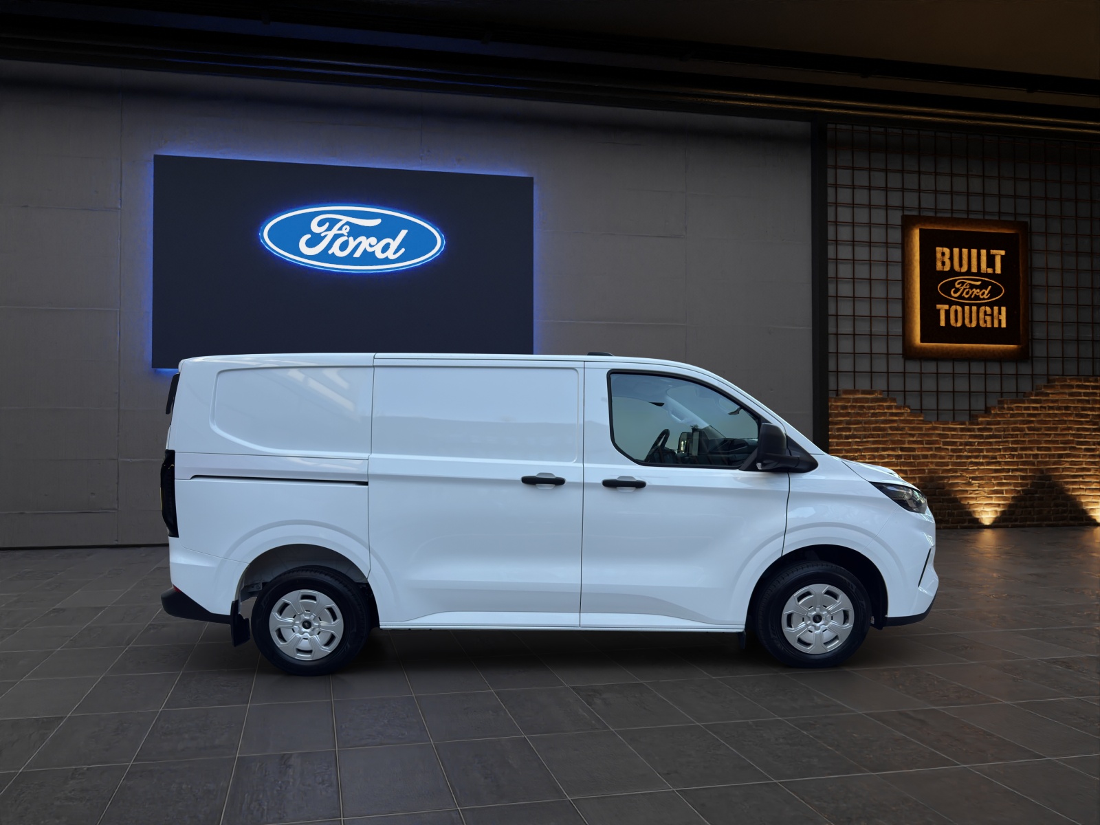 FORD Transit Custom Van 320 L1 2.0 EcoBlue 136 Trend-image-4