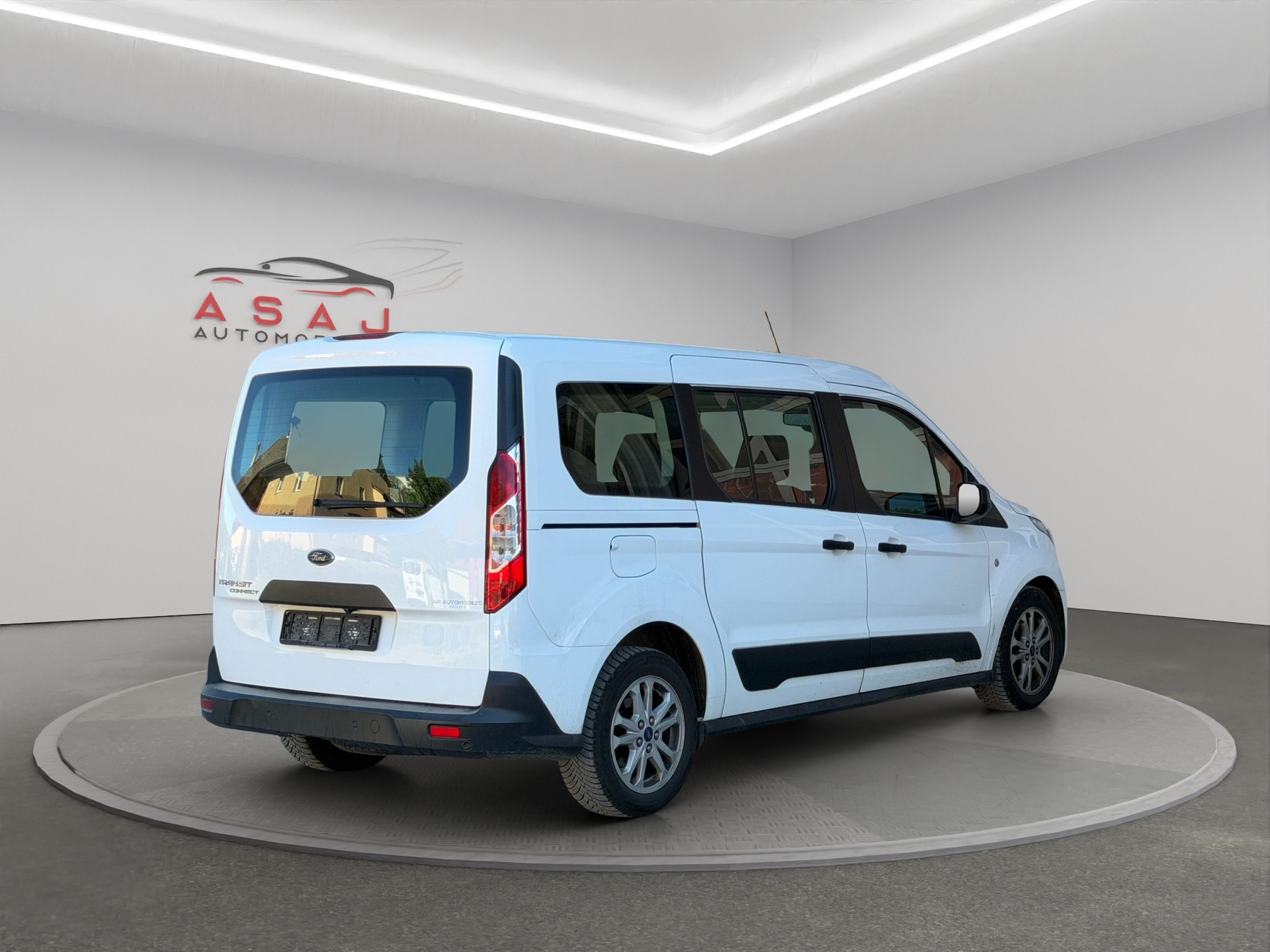 FORD Transit Connect Com T240 1.5 EcoBlue Trend Automat-image-6