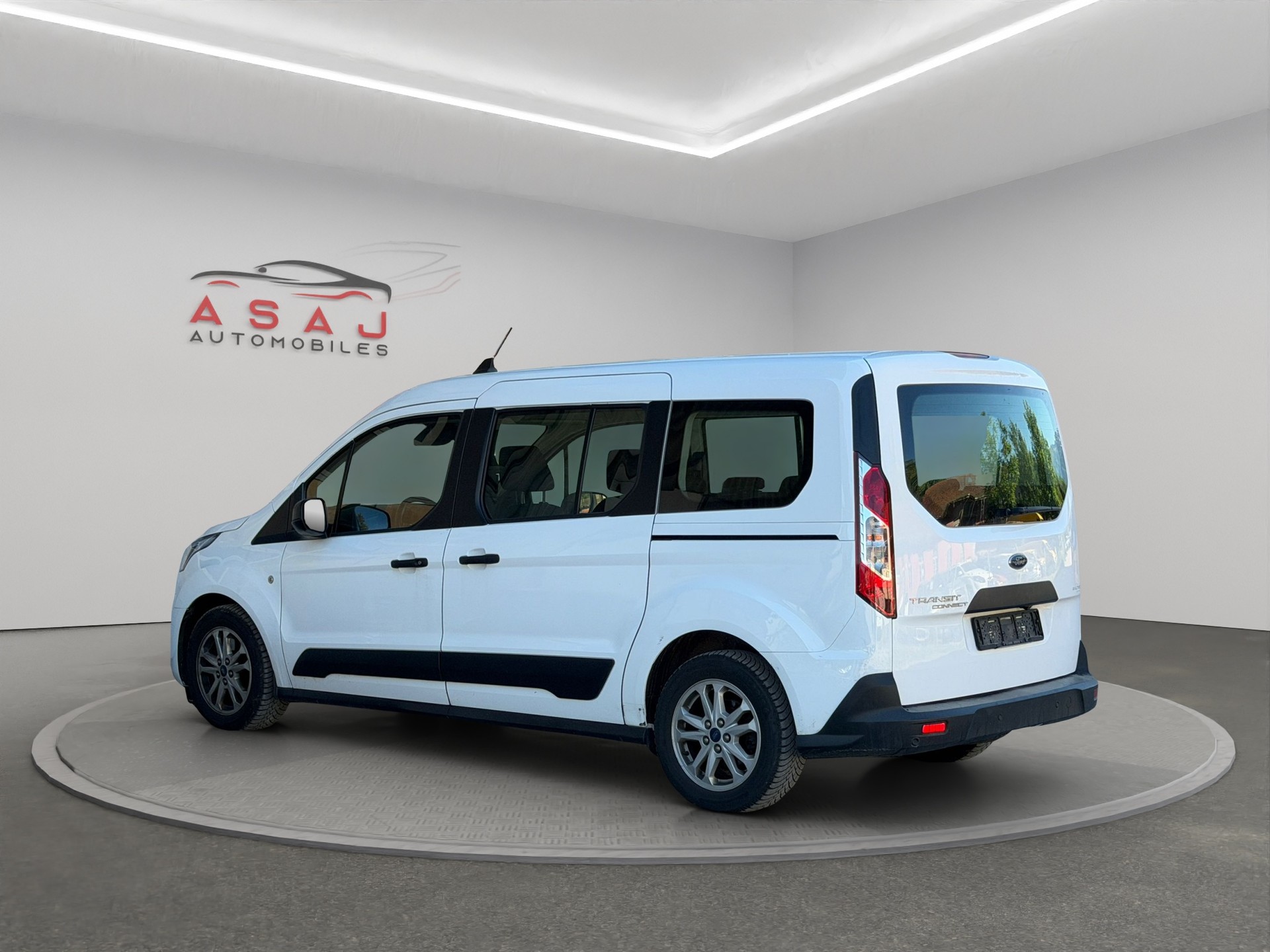 FORD Transit Connect Com T240 1.5 EcoBlue Trend Automat-image-4