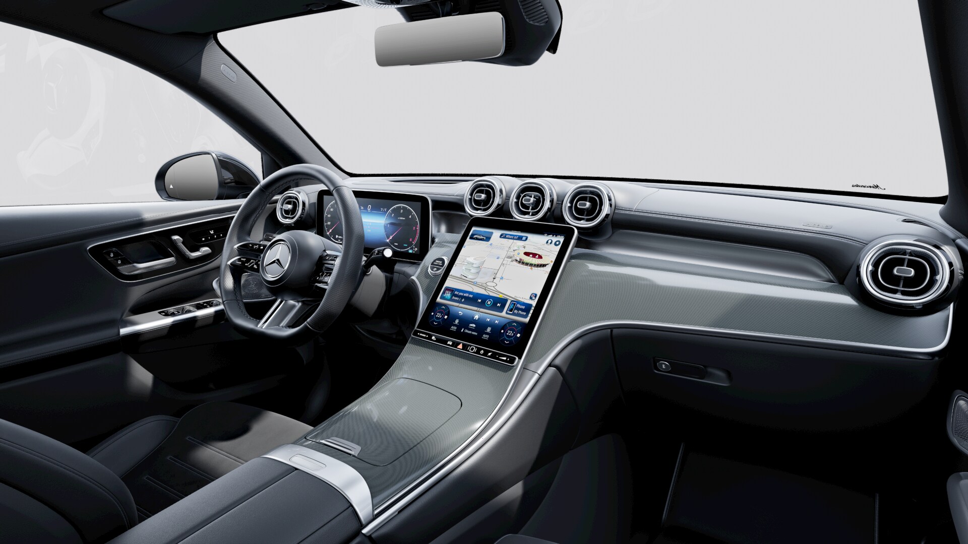 MERCEDES-BENZ GLC 220 d AMG Line 4MATIC Coupé-image-7