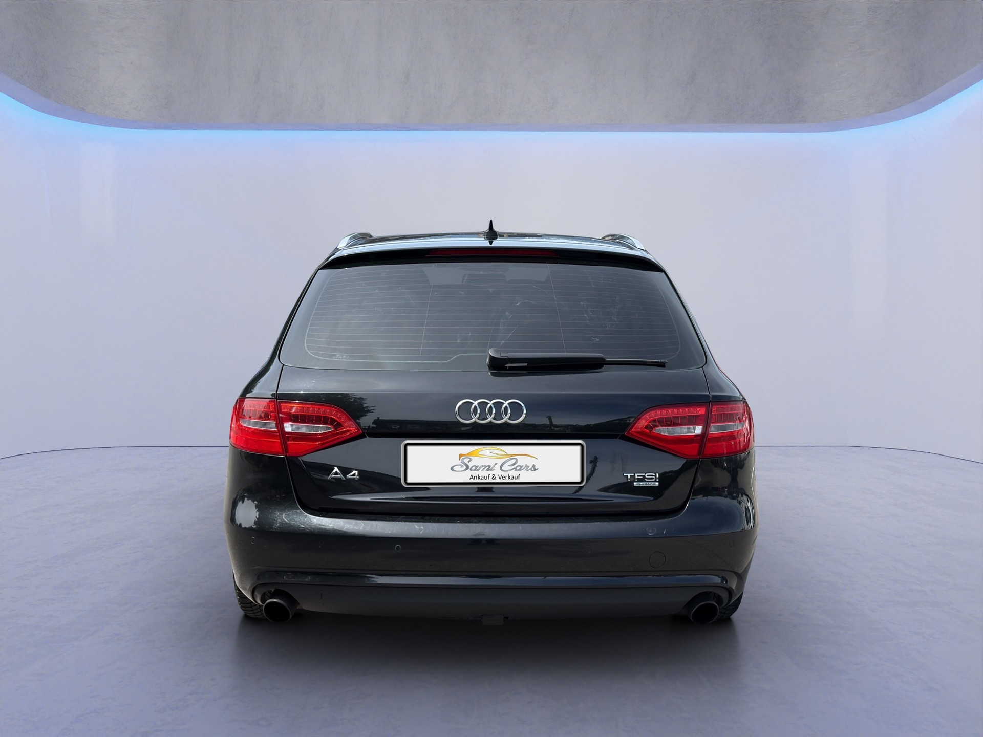 AUDI A4 Avant 2.0 TFSI quattro s-tronic-image-5