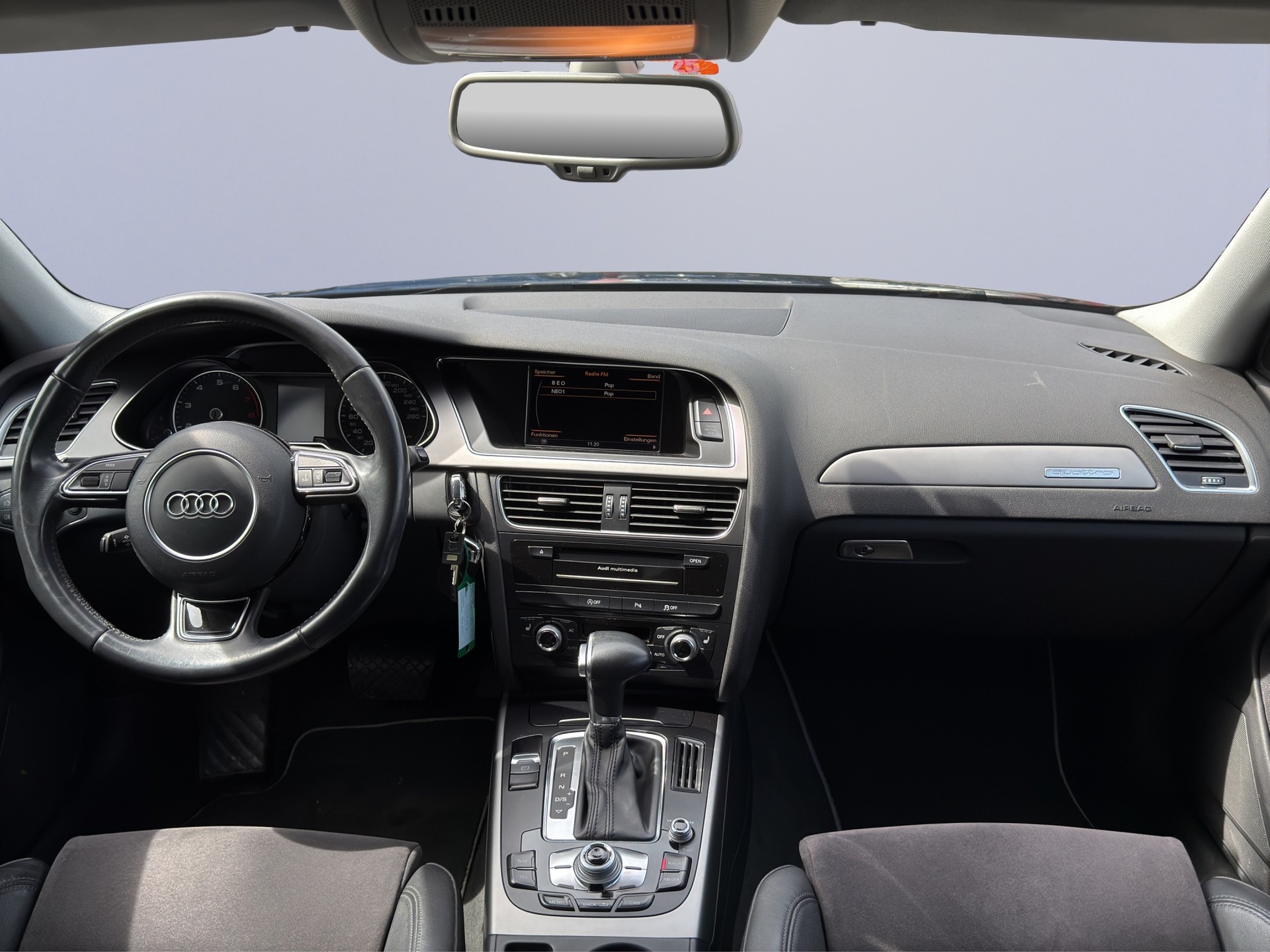 AUDI A4 Avant 2.0 TFSI quattro s-tronic-image-8