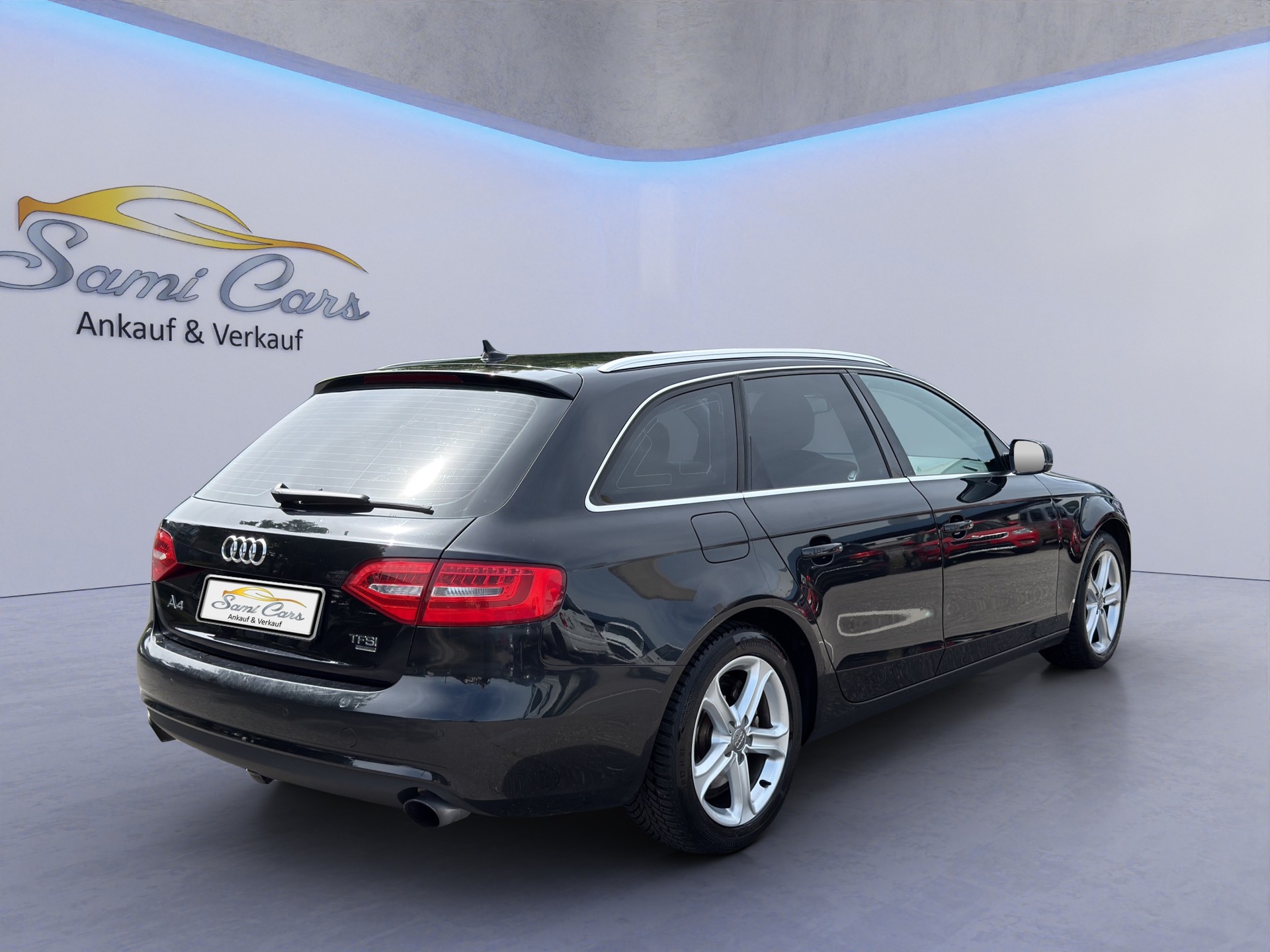 AUDI A4 Avant 2.0 TFSI quattro s-tronic-image-4