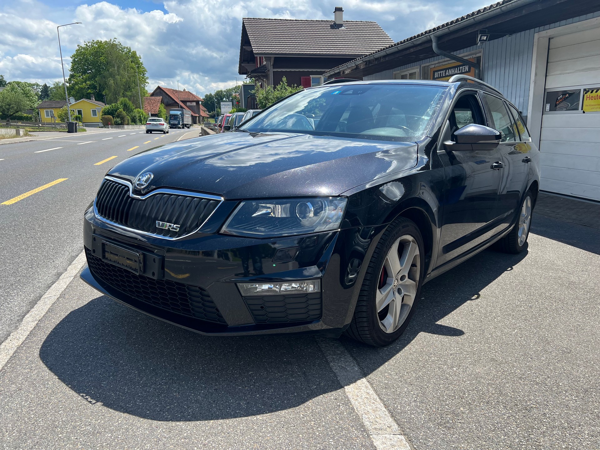 SKODA Octavia Combi RS FS162