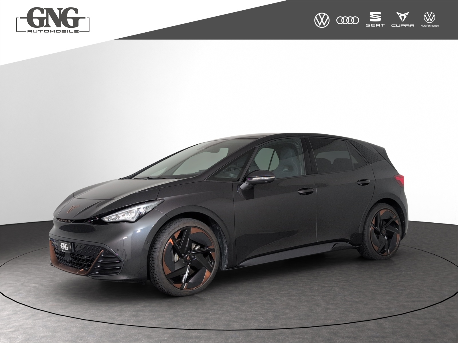 CUPRA Born 58 kWh e-Boost