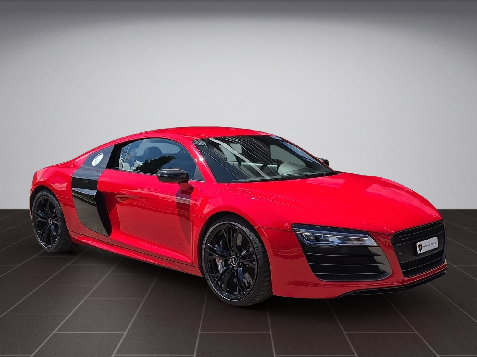 AUDI R8 Coupé 5.2 FSI V10 plus quattro S-Tr
