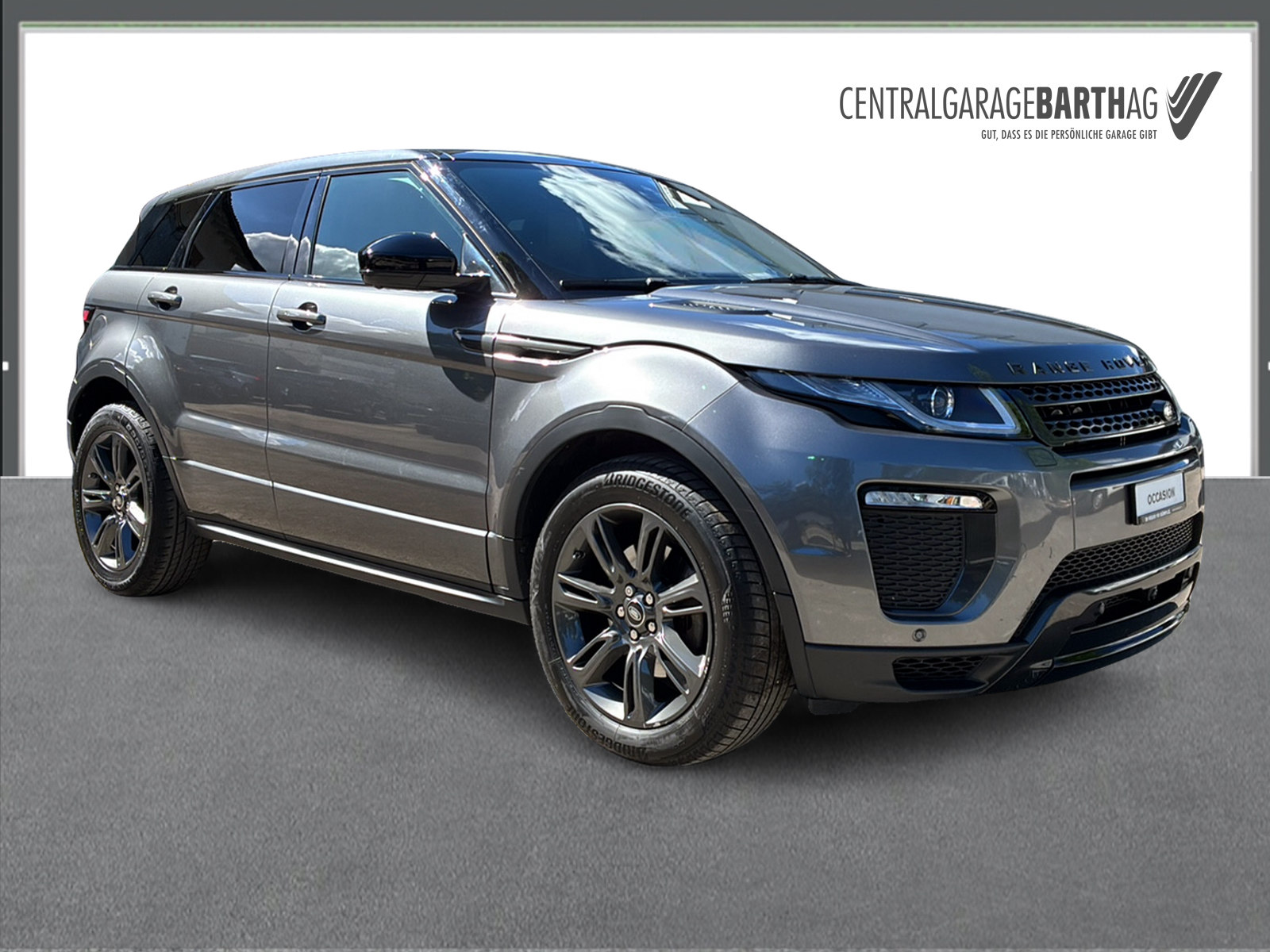 LAND ROVER Range Rover Evoque 2.0 TD4 Landmark Swiss-showroom-element-2