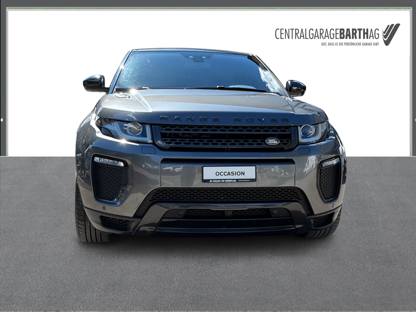 LAND ROVER Range Rover Evoque 2.0 TD4 Landmark Swiss-showroom-element-1