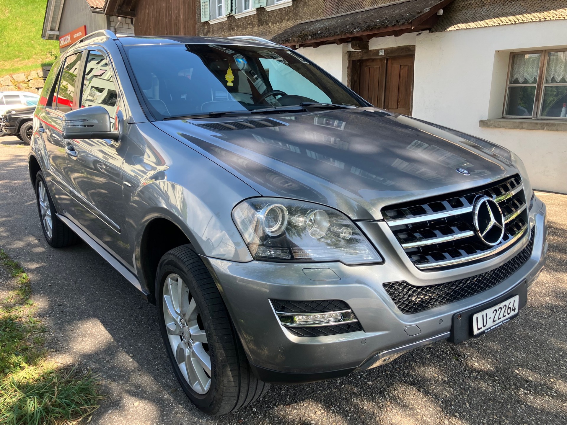 MERCEDES-BENZ ML 350 4Matic 7G-Tronic