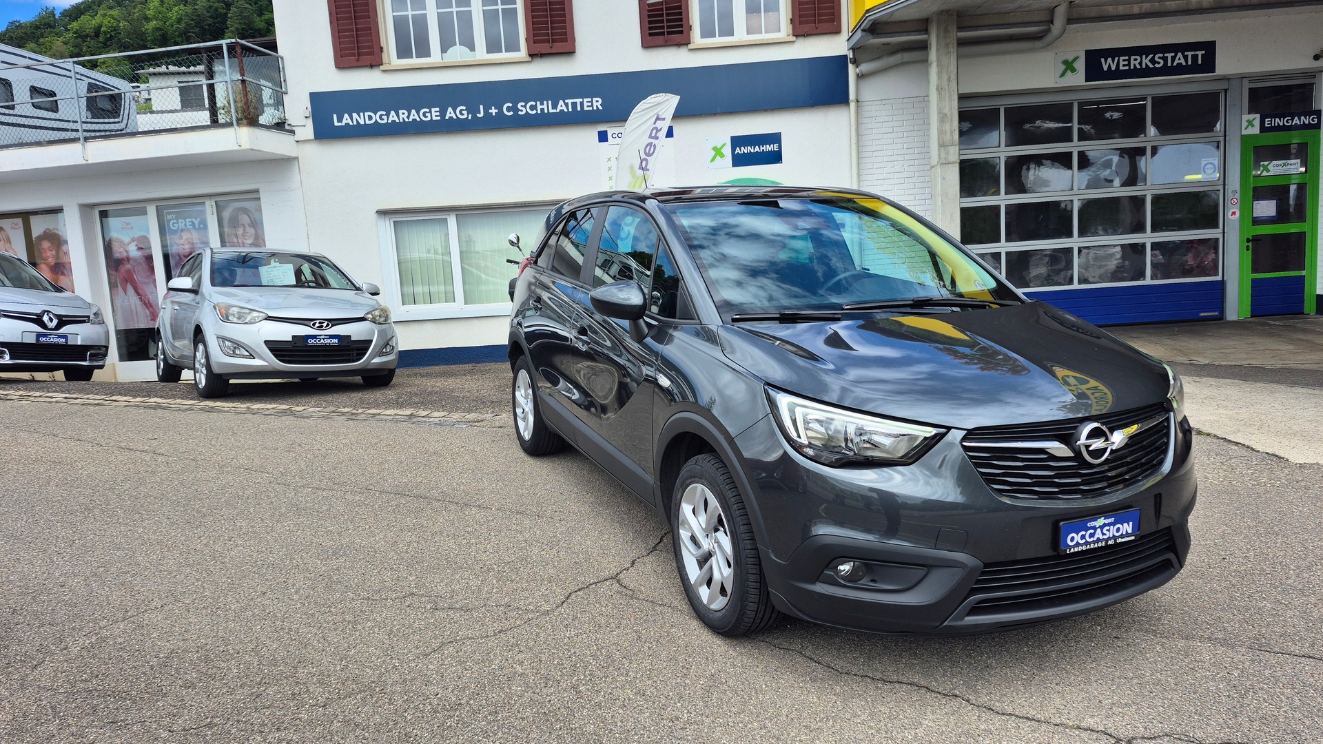 OPEL Crossland X 1.2i TP Enjoy Automatik