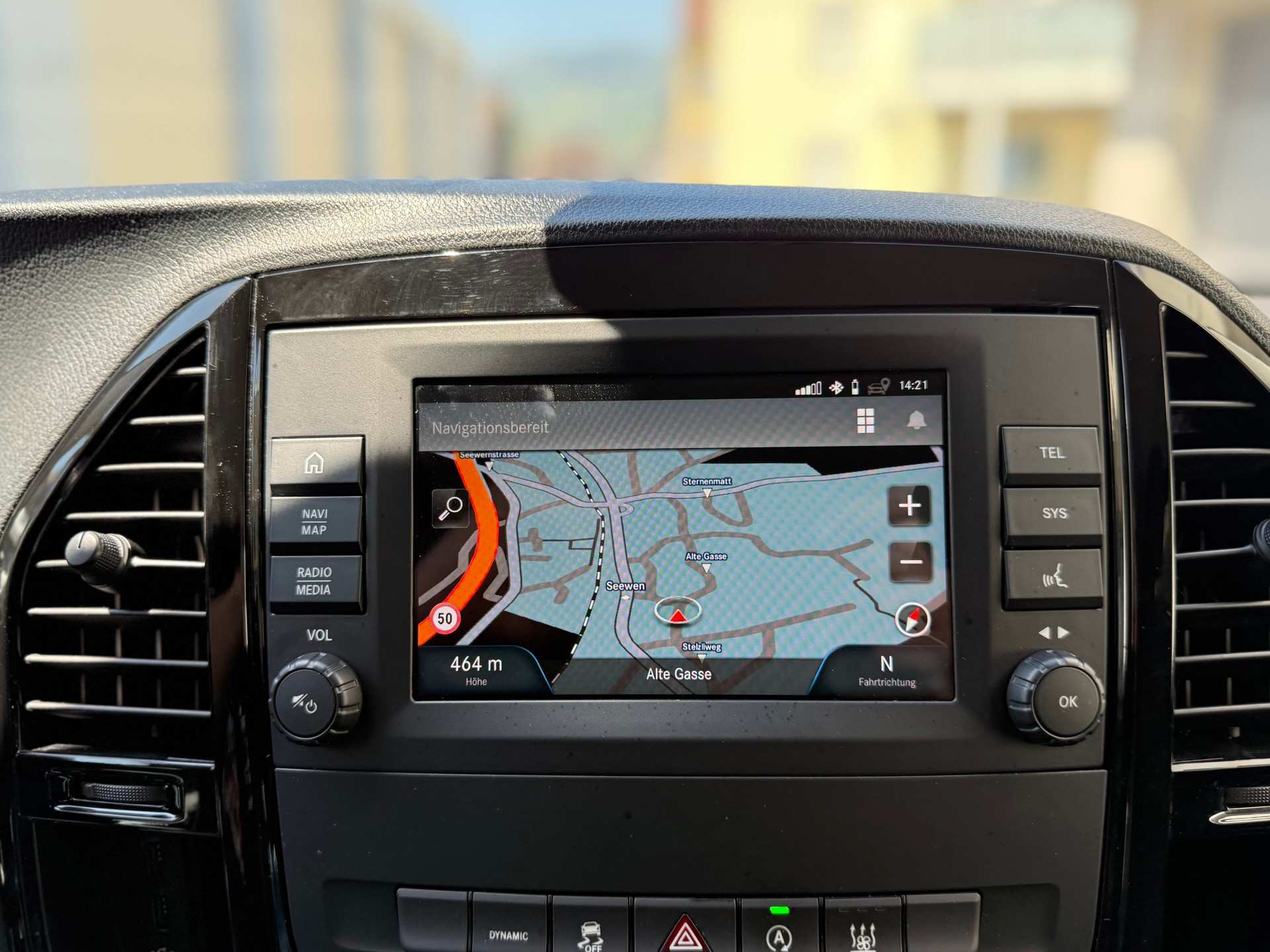 MERCEDES-BENZ Vito 116 CDI Lang Pro Tourer 4Matic 9G-Tronic 5-Plätzer-image-16