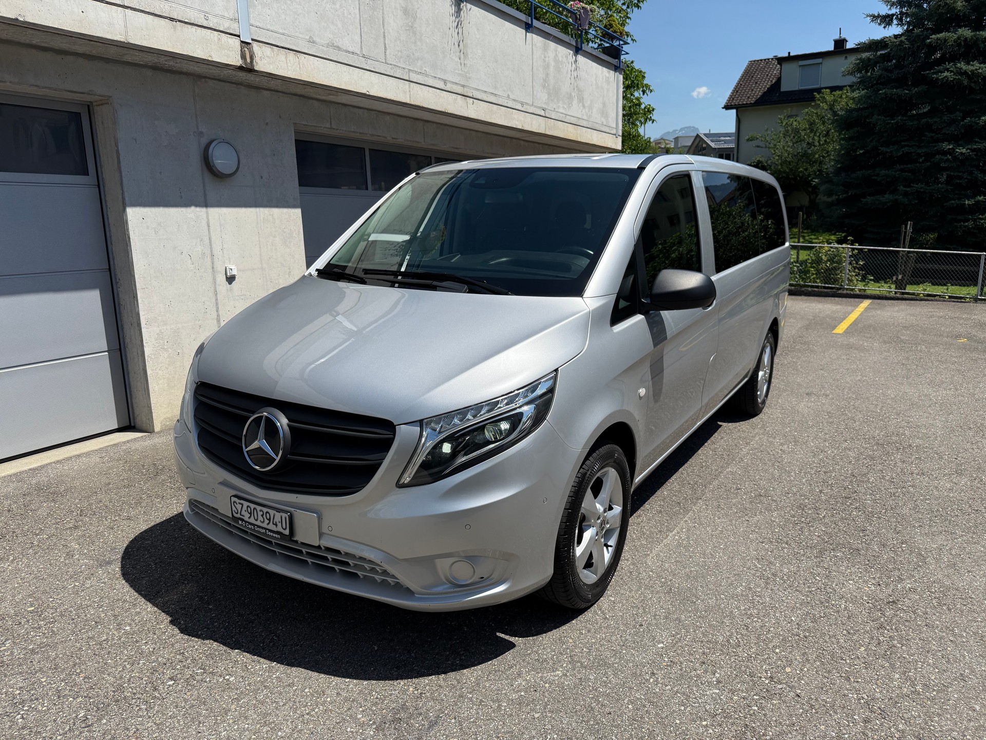 MERCEDES-BENZ Vito 116 CDI Lang Pro Tourer 4Matic 9G-Tronic 5-Plätzer-image-7