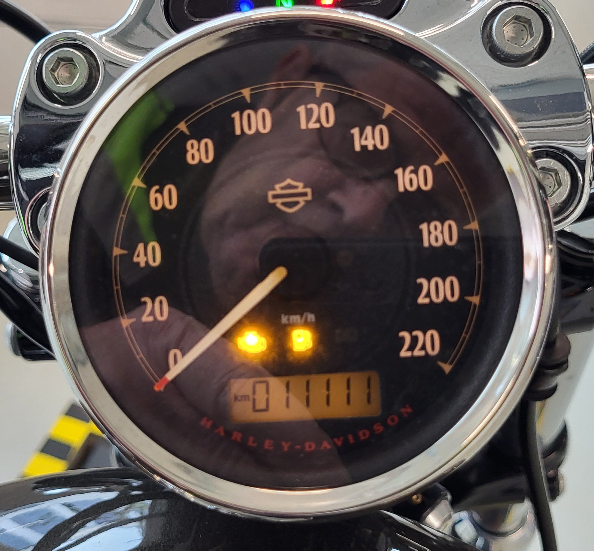 HARLEY-DAVIDSON XL 1200 C Sportster Custom ABS-image-6