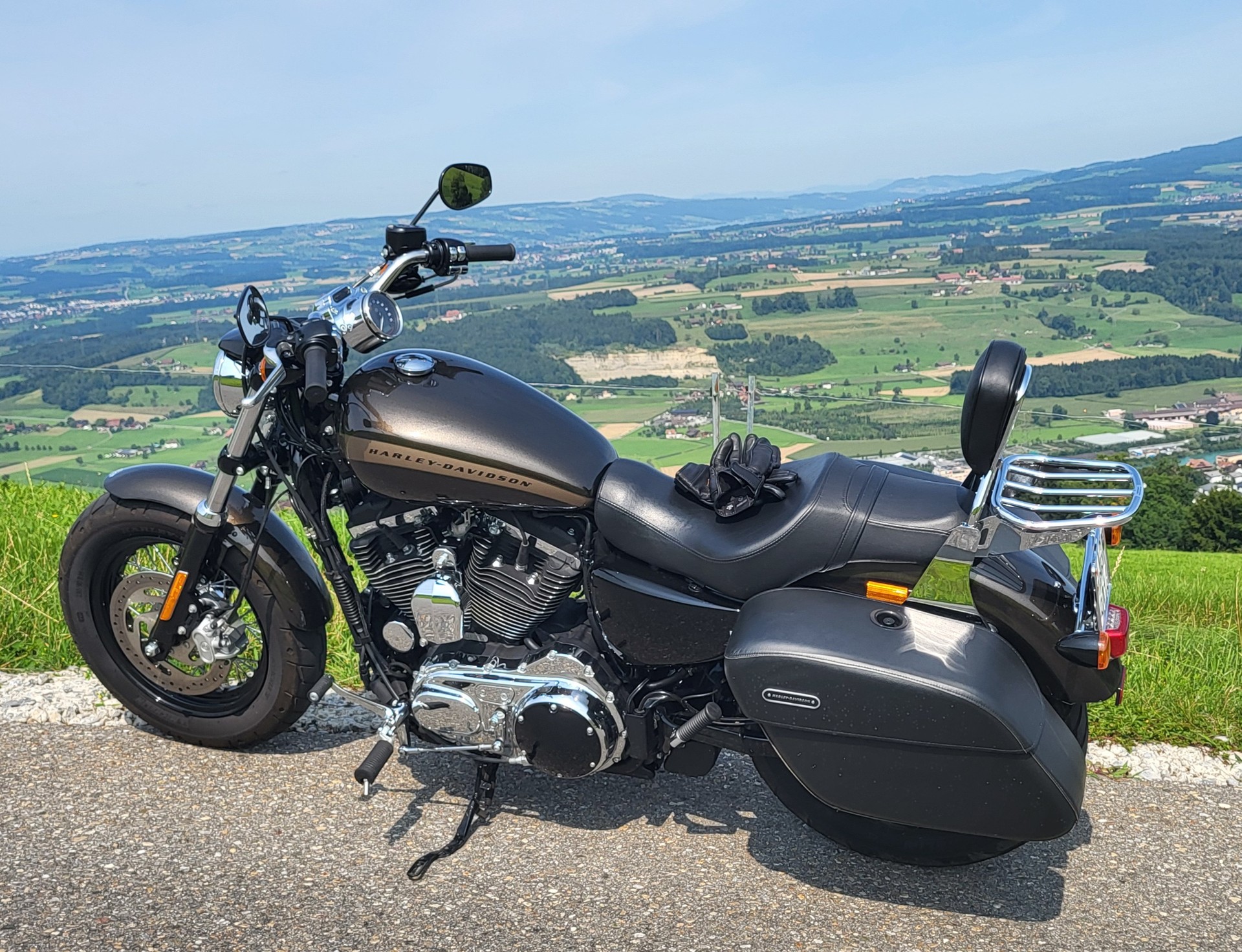 HARLEY-DAVIDSON XL 1200 C Sportster Custom ABS-image-1