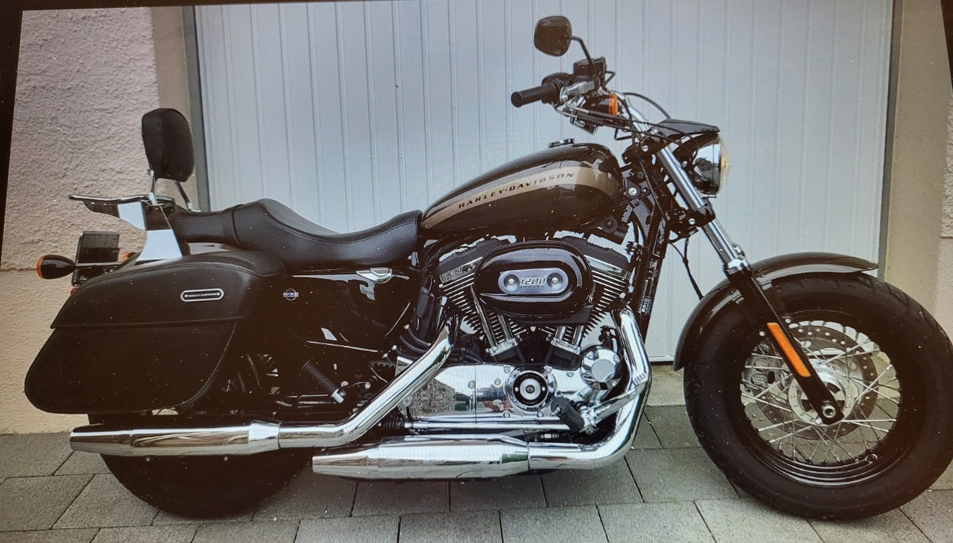 HARLEY-DAVIDSON XL 1200 C Sportster Custom ABS-image-5