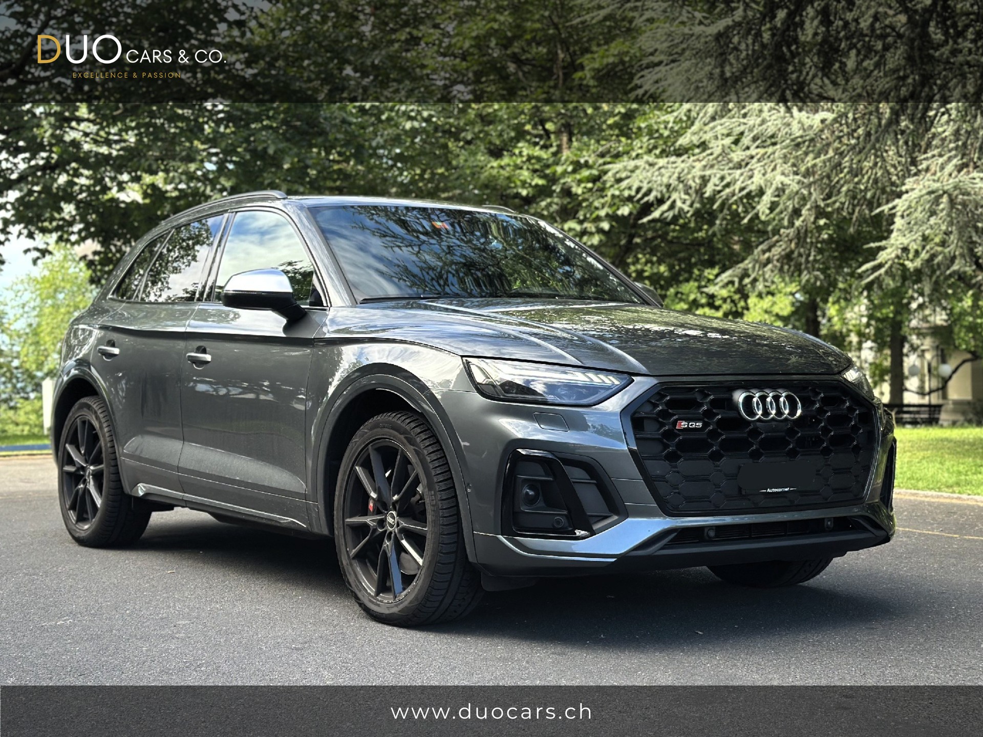 AUDI SQ5 TDI quattro tiptronic