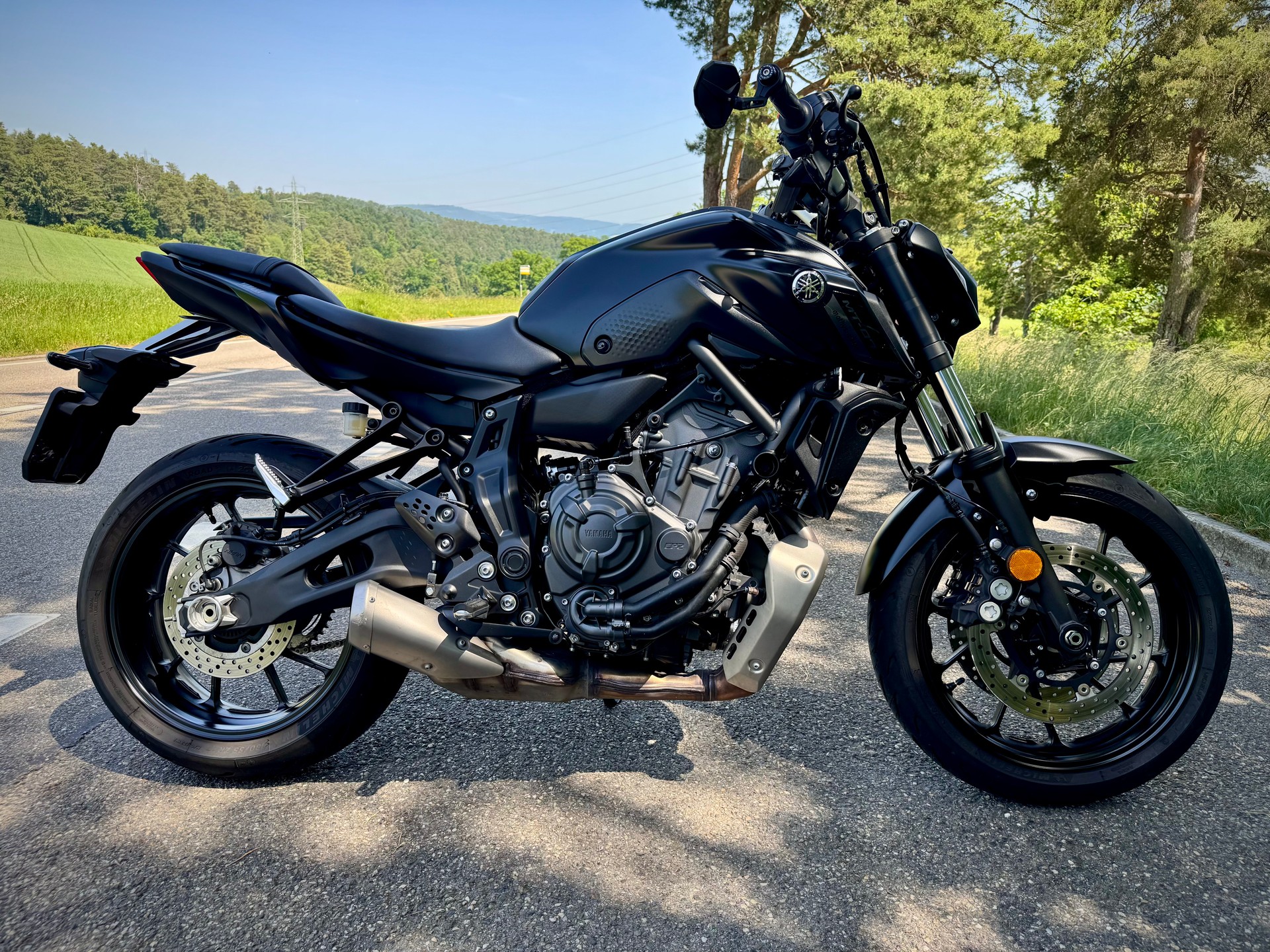 YAMAHA MT-07-image-1