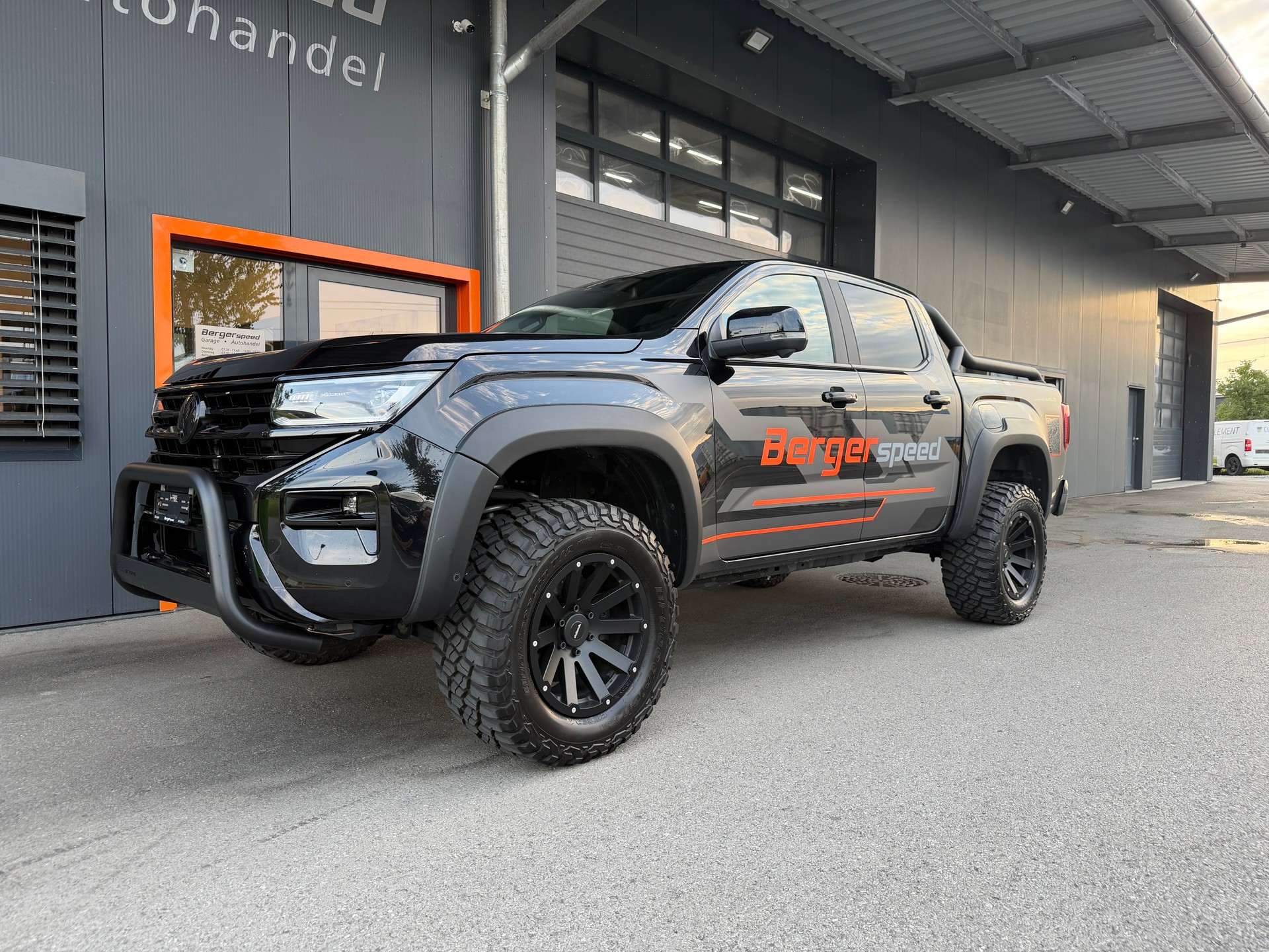 VW Amarok 3.0TDI Aventura Winter 1