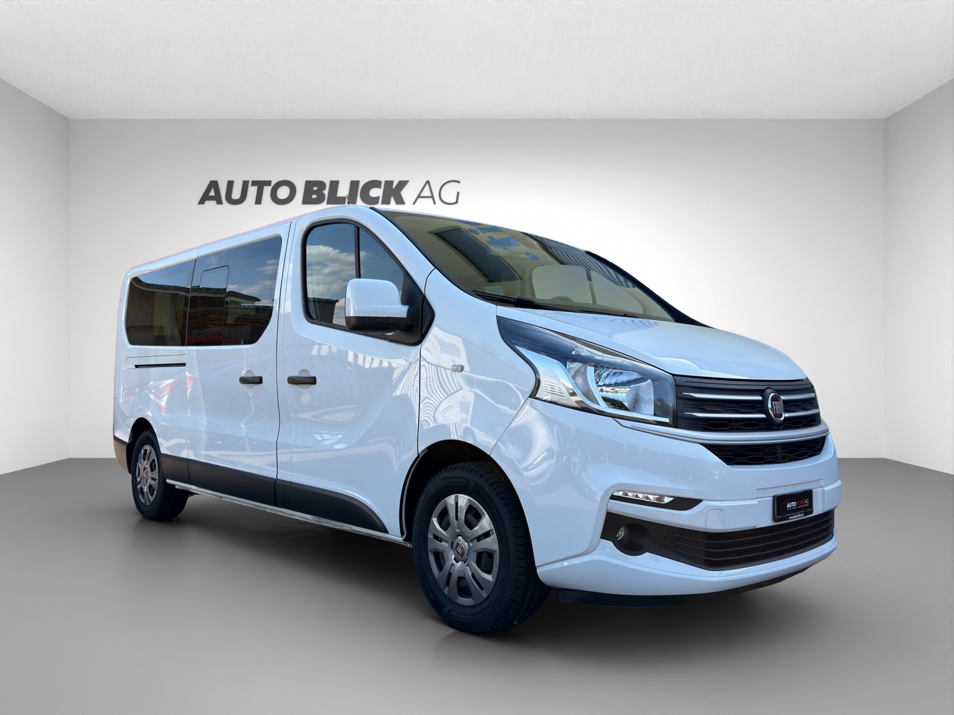 FIAT Talento 29 2.0 Eco L2H1 8/9 Plätze Swiss-showroom-element-1