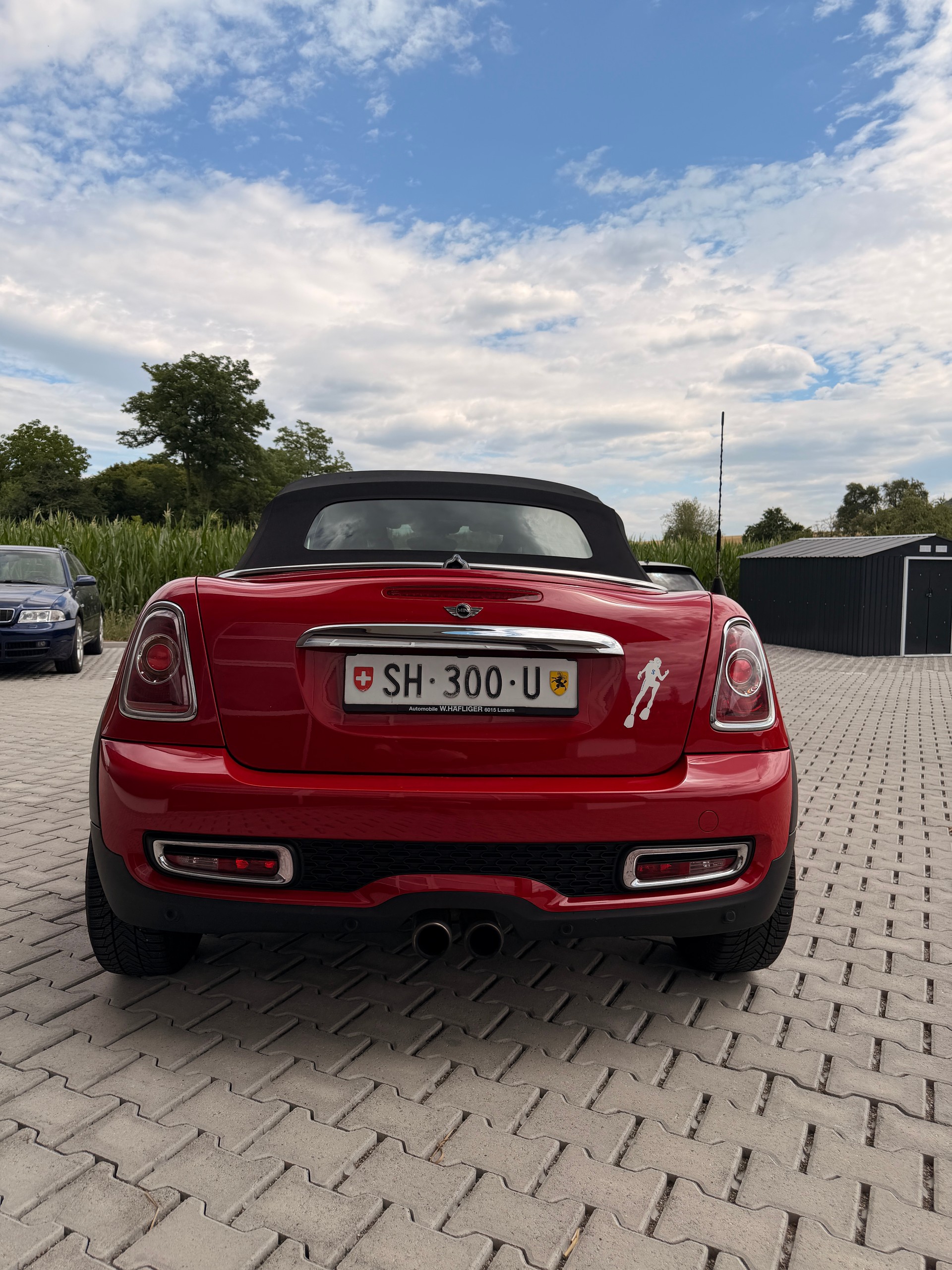 MINI Cooper S Roadster-image-7