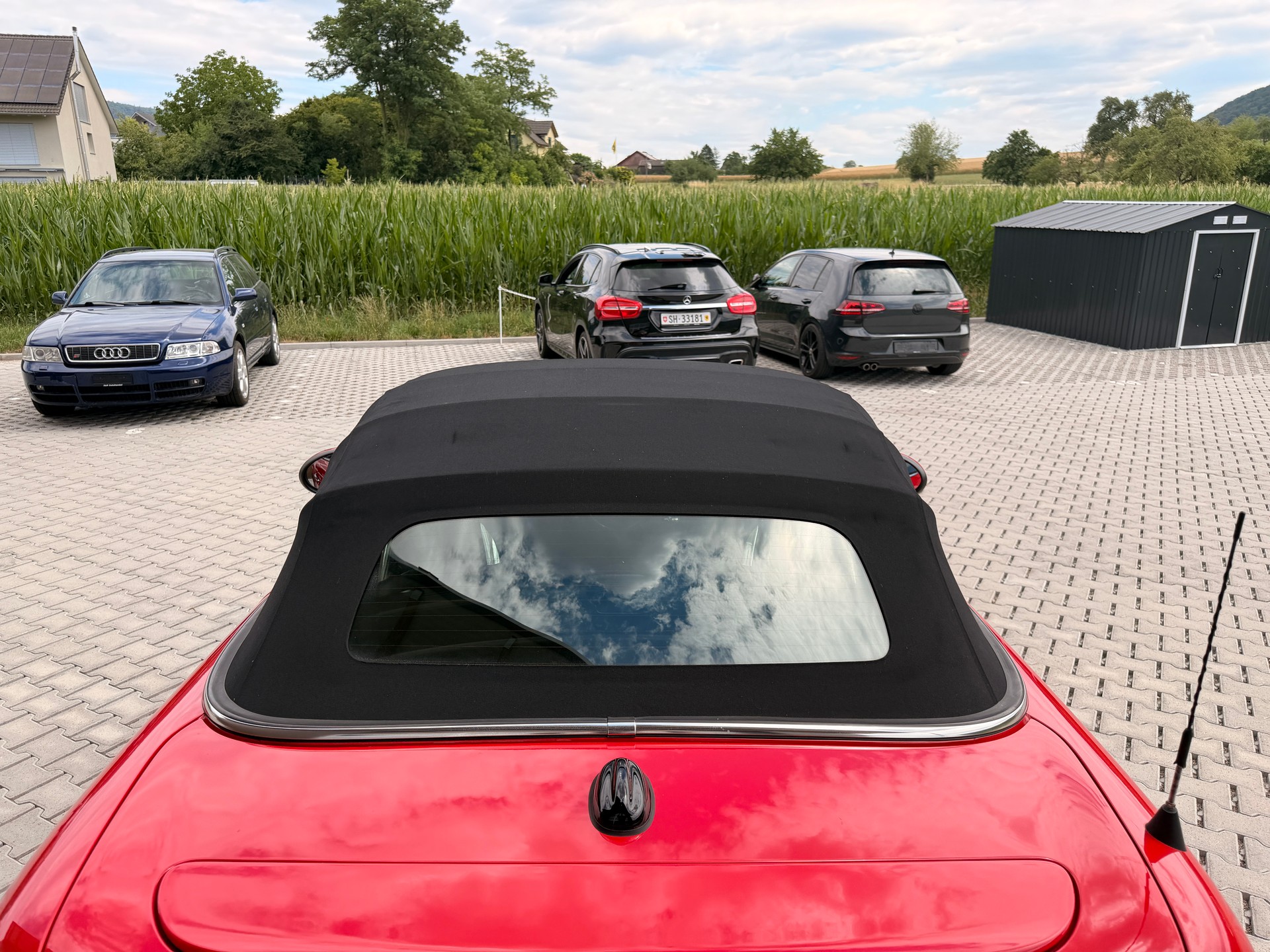 MINI Cooper S Roadster-image-8