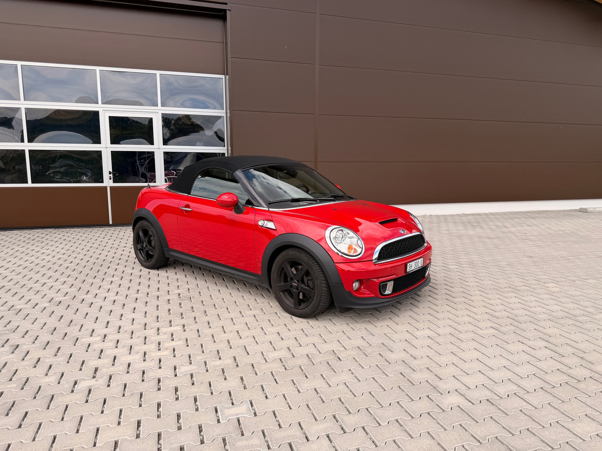 MINI Cooper S Roadster-image-10