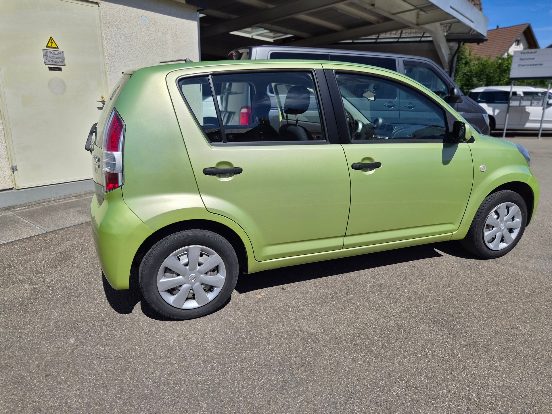 DAIHATSU Sirion 1.3 S eco-4WD