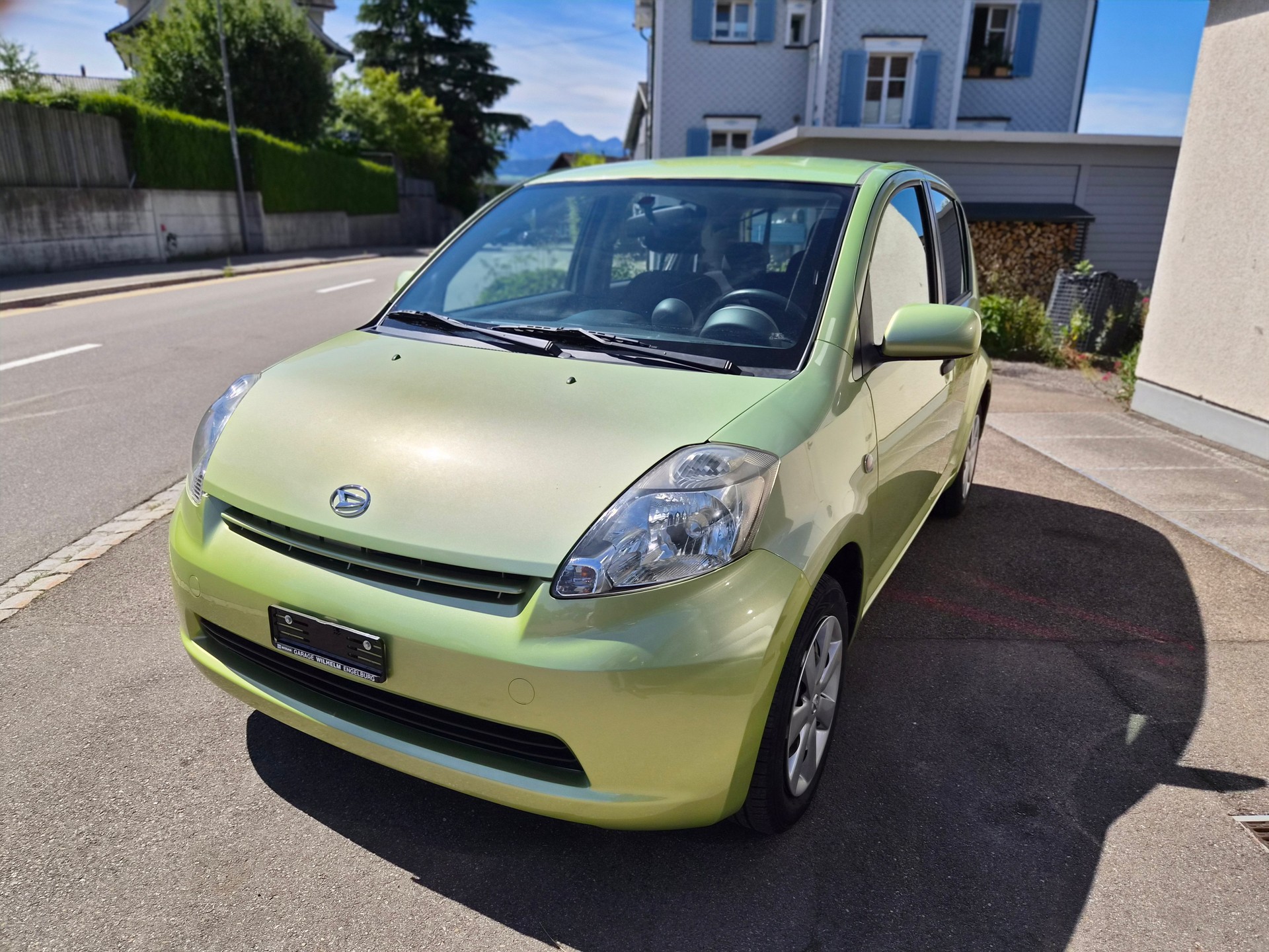 DAIHATSU Sirion 1.3 S eco-4WD-image-3