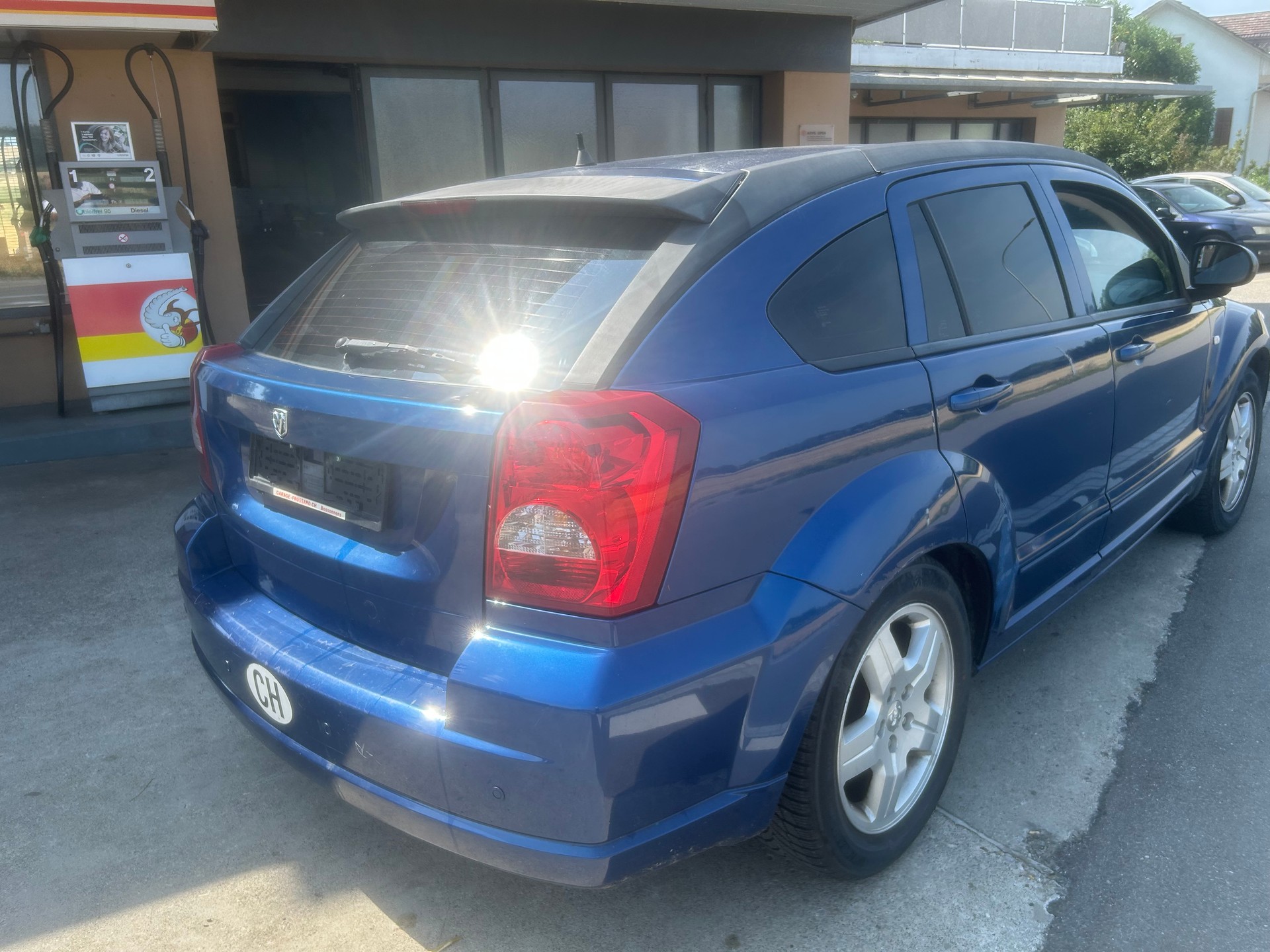 DODGE Caliber 2.0 SXT CVT-image-2