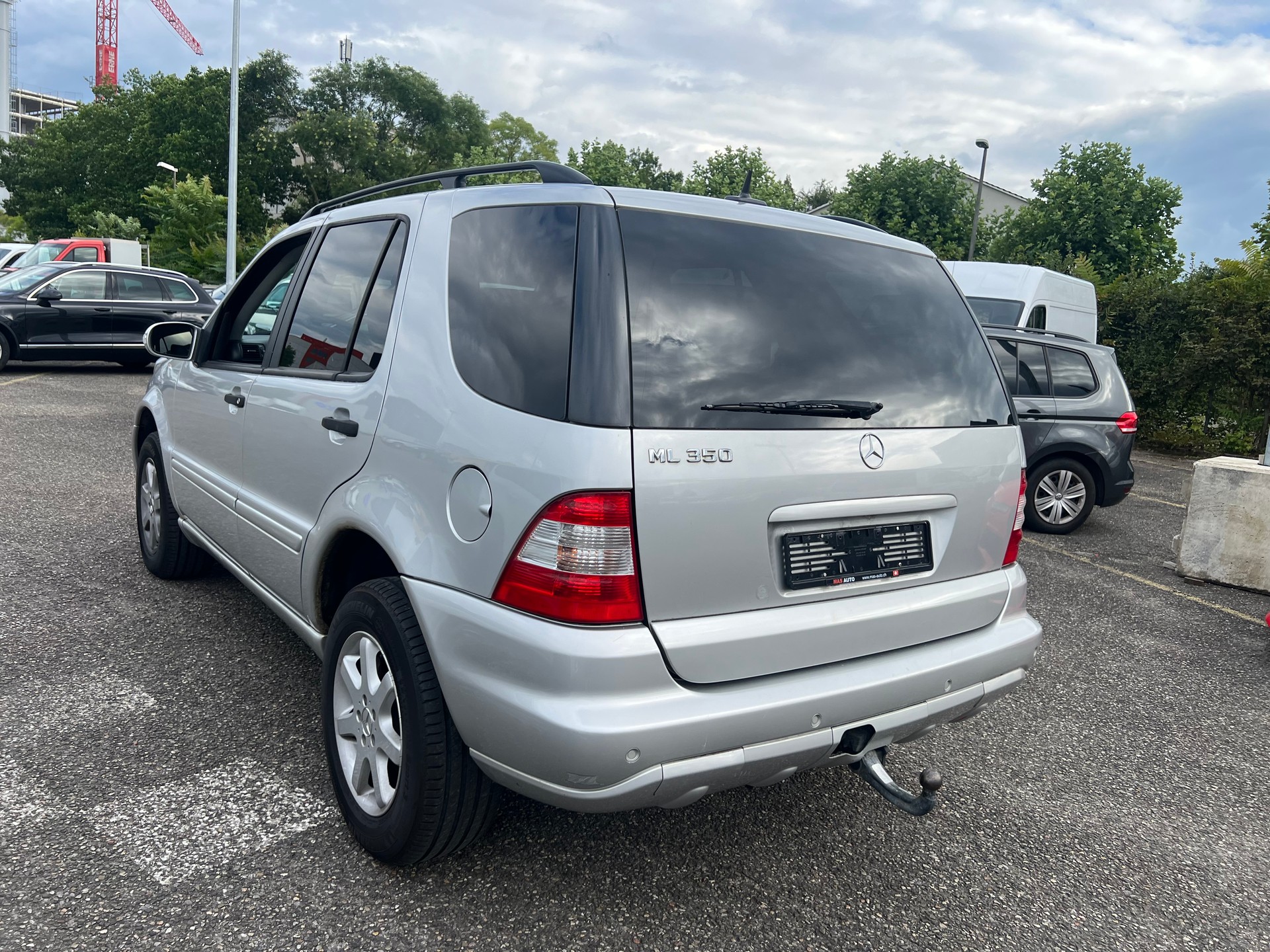 MERCEDES-BENZ ML 350 Automatic-showroom-element-2