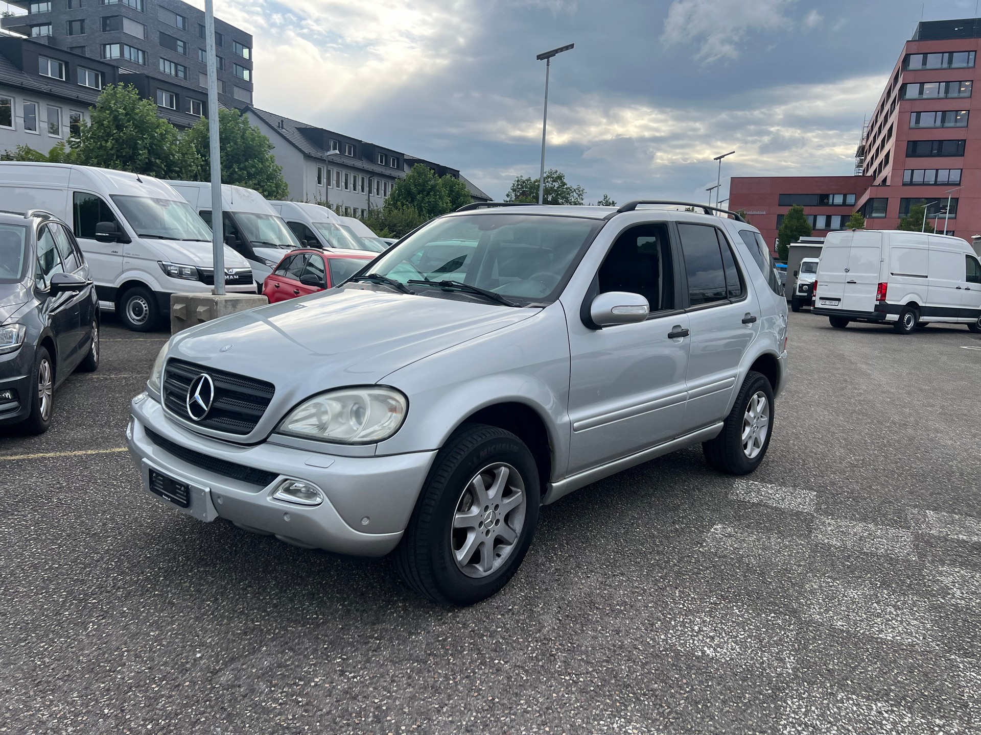 MERCEDES-BENZ ML 350 Automatic
