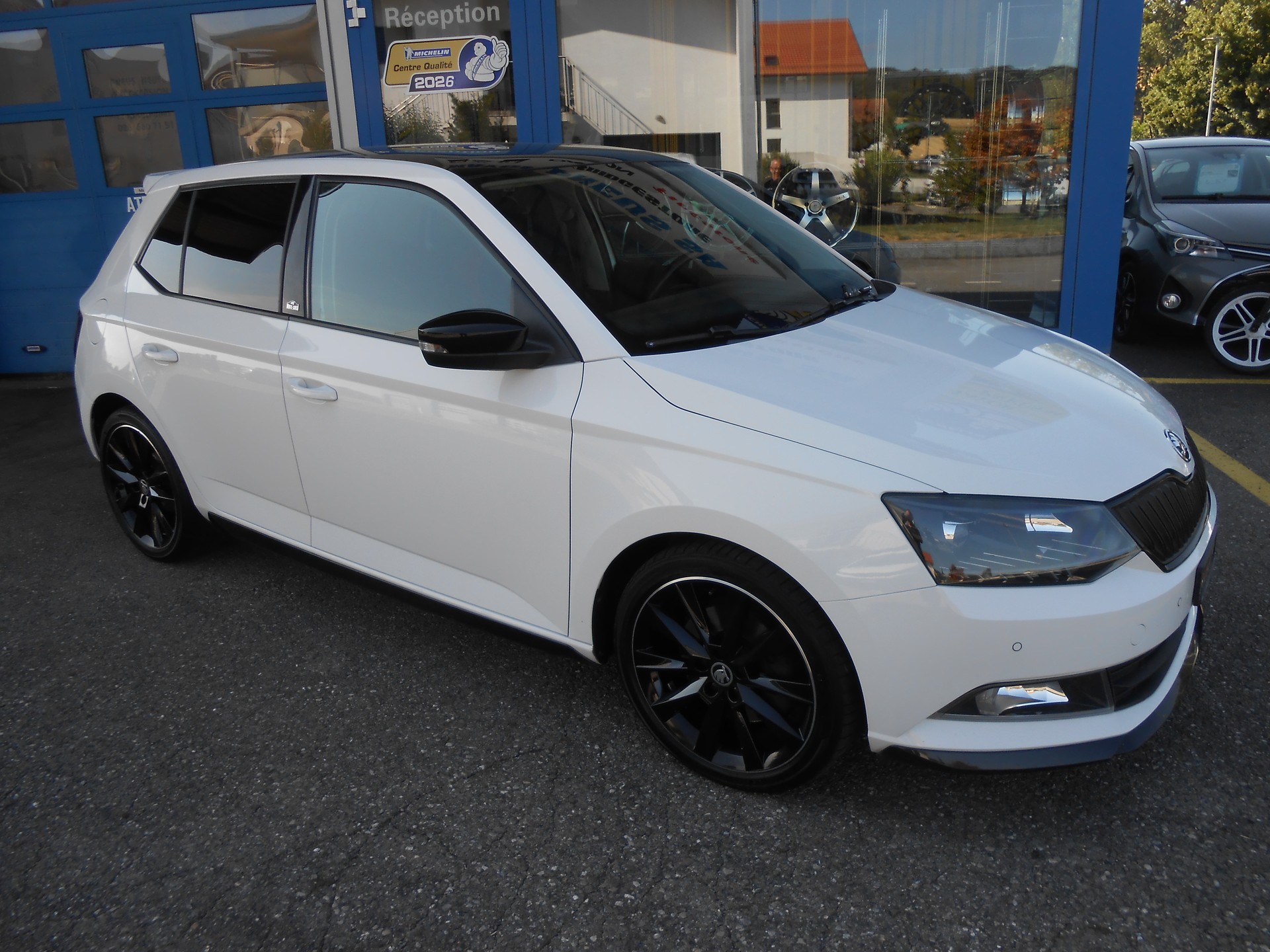 SKODA Fabia 1.2 TSI Monte Carlo DSG