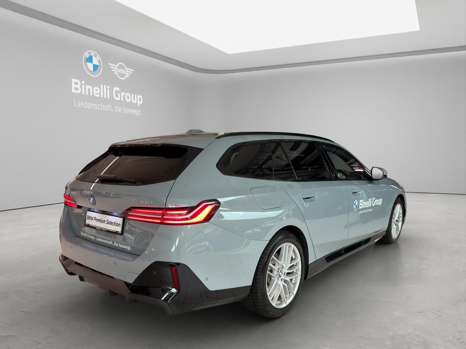 BMW 530e xDrive Touring M-SportPaket-image-5