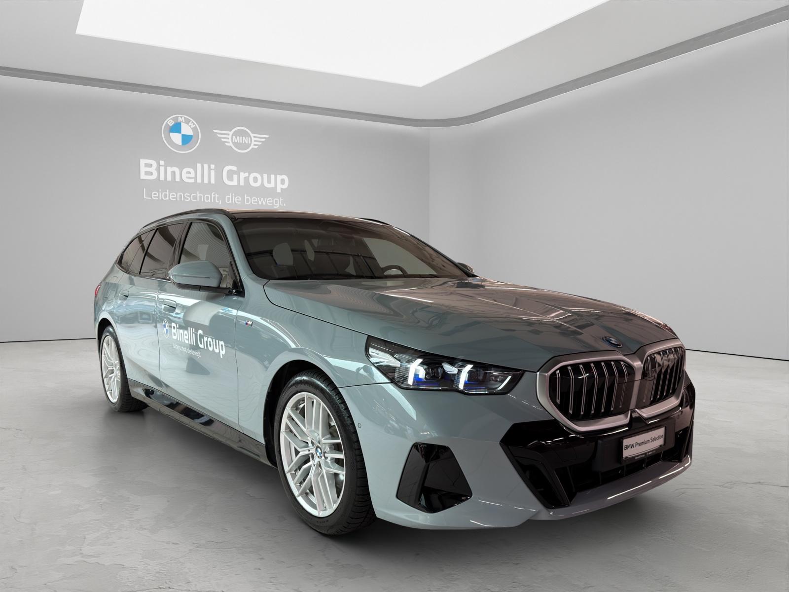 BMW 530e xDrive Touring M-SportPaket-image-7