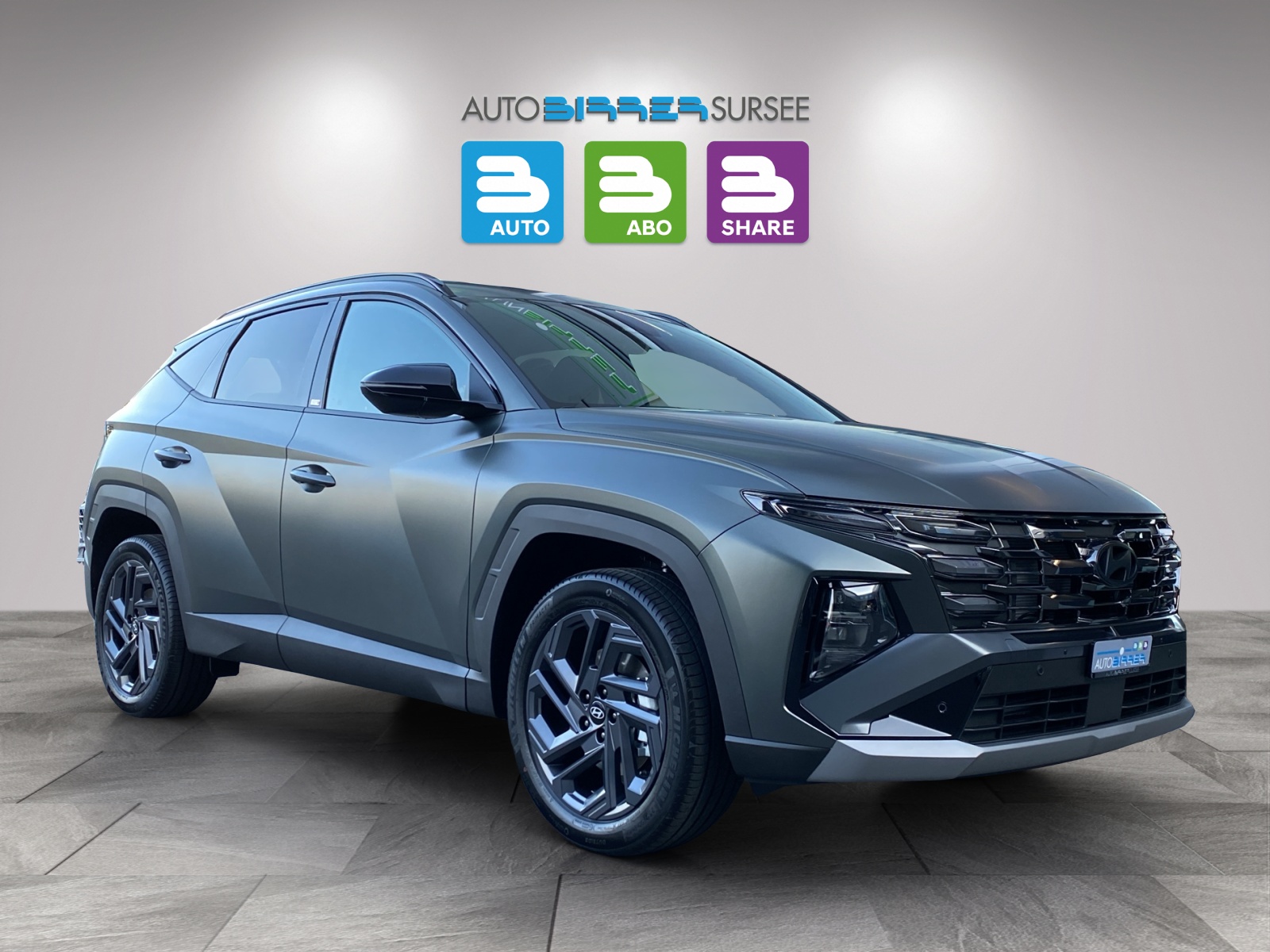 HYUNDAI Tucson 1.6 T-GDi HEV Origo Blackline 4WD-showroom-element-2