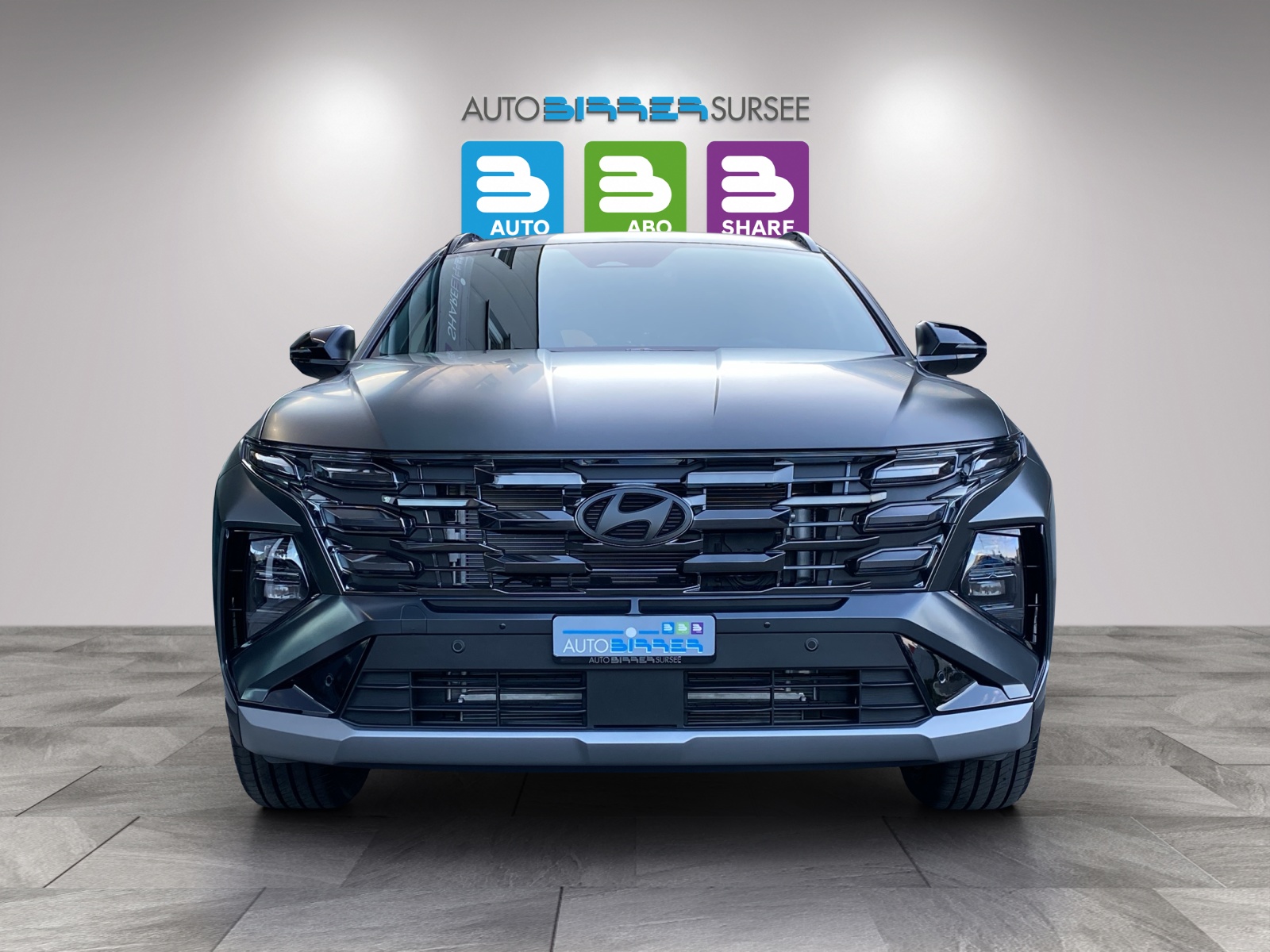 HYUNDAI Tucson 1.6 T-GDi HEV Origo Blackline 4WD-showroom-element-1