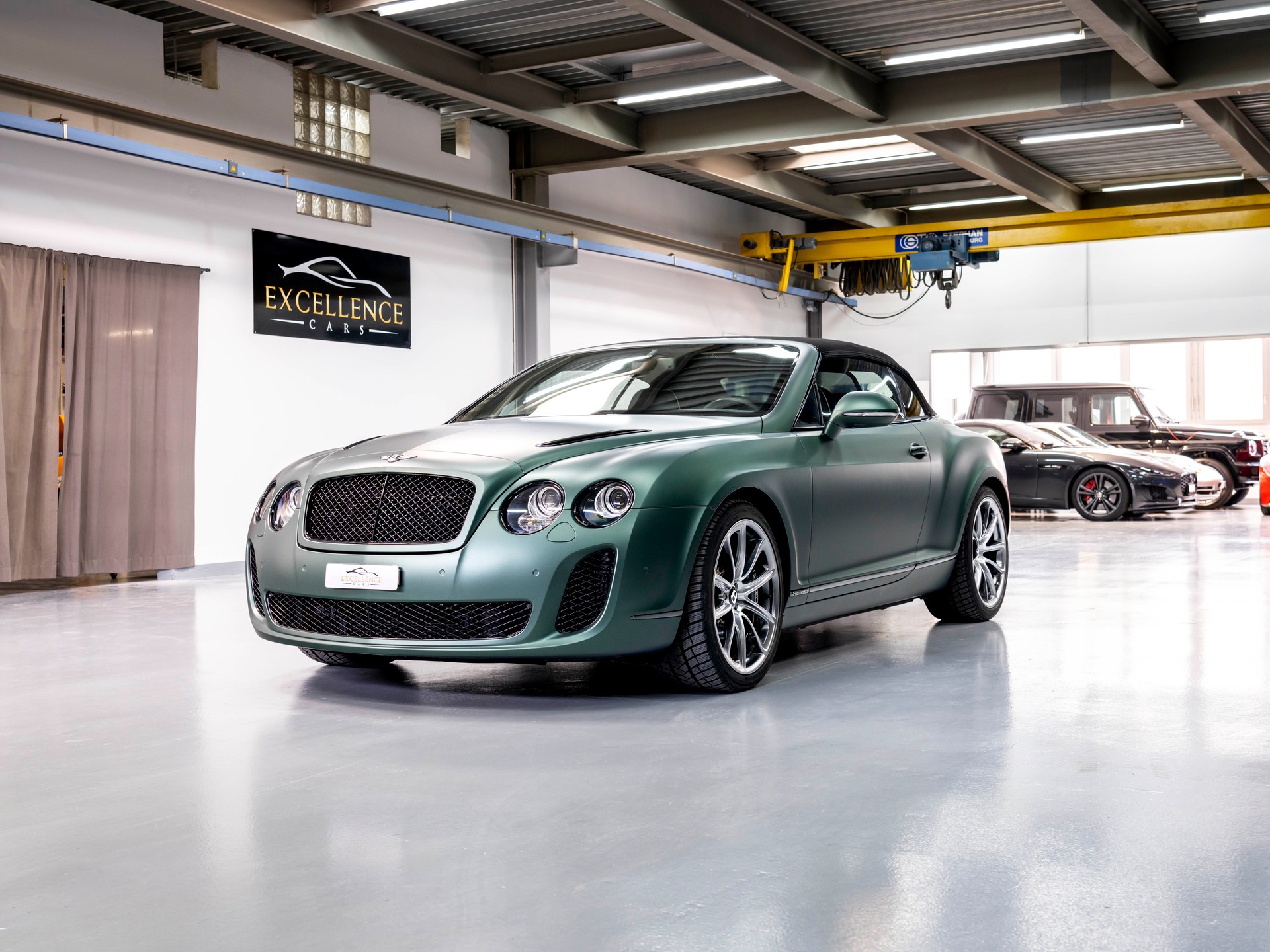 BENTLEY Continental Supersports Convertible 6.0