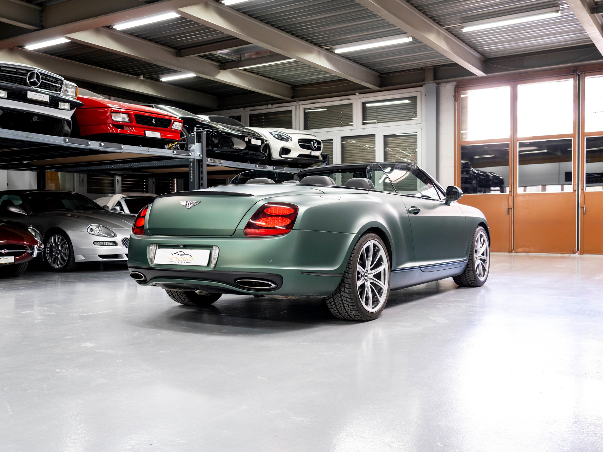 BENTLEY Continental Supersports Convertible 6.0-image-22