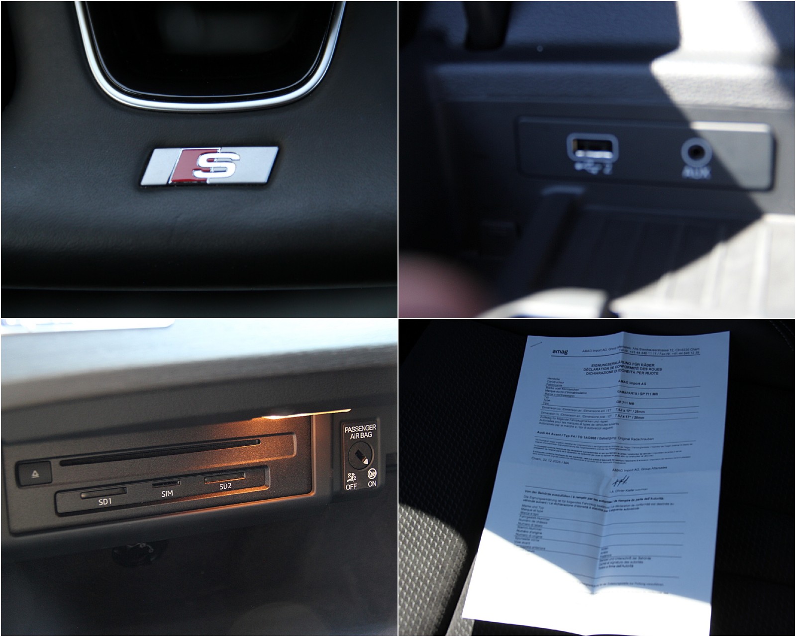 AUDI A4 Avant 40 TDI Sport quattro S-tronic-image-21