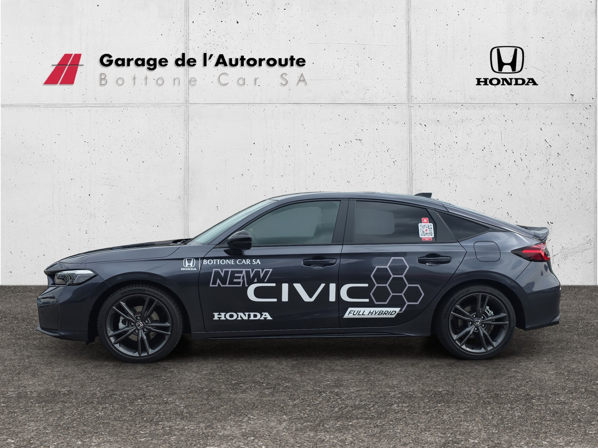 HONDA Civic 2.0 i-MMD Sport-showroom-element-1