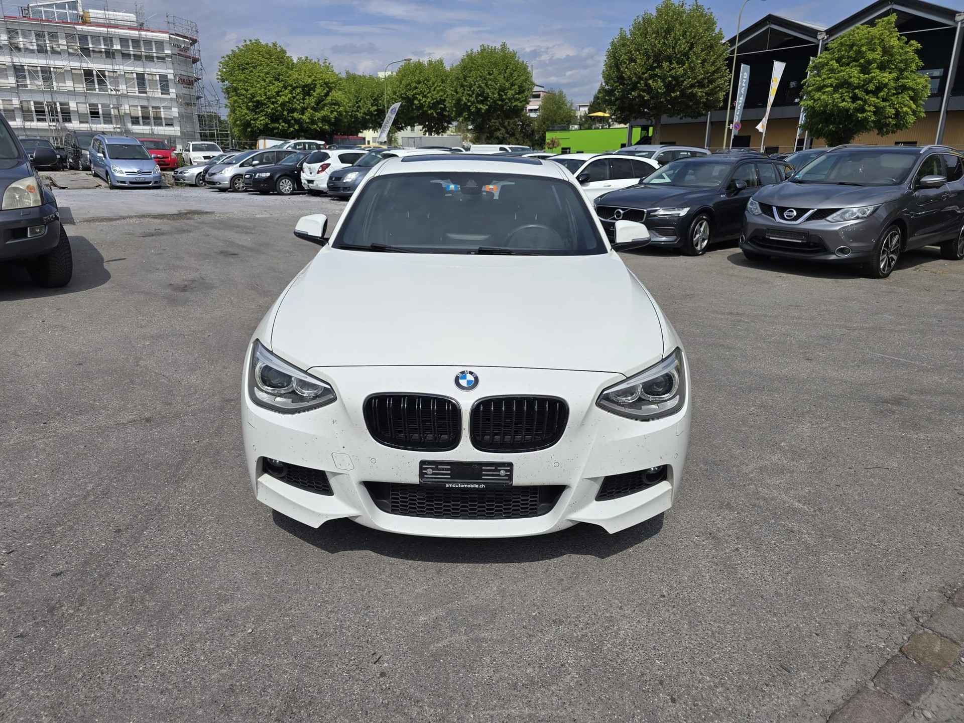 BMW 120d xDrive M-Paket