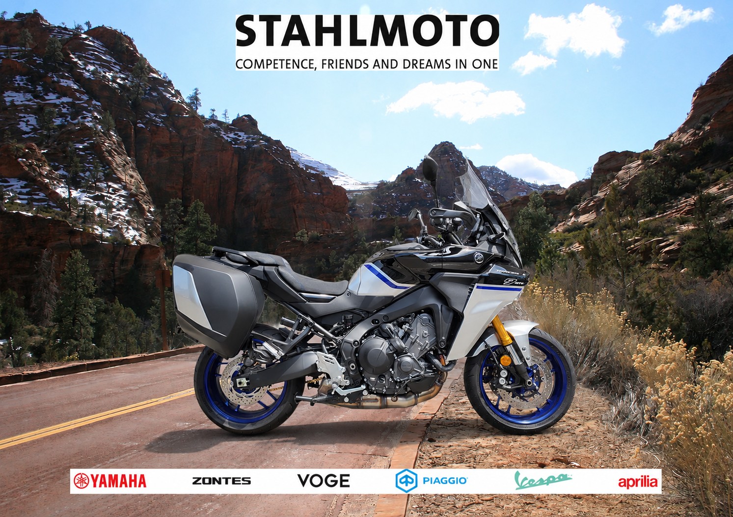 YAMAHA Tracer 9 GT+ Y-AMT-image-0