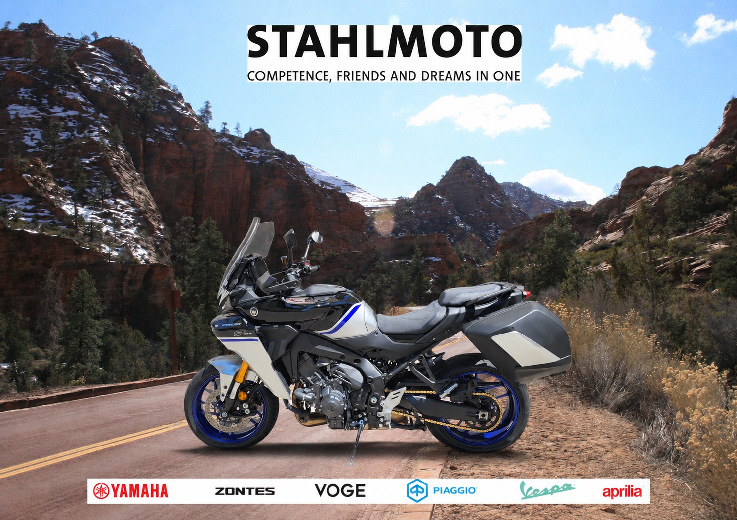 YAMAHA Tracer 9 GT+ Y-AMT-image-1