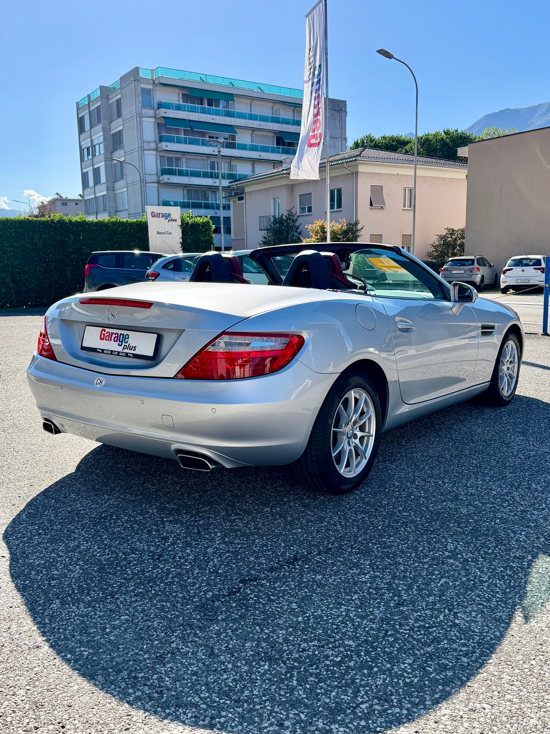 MERCEDES-BENZ SLK 200 7G-Tronic-image-4
