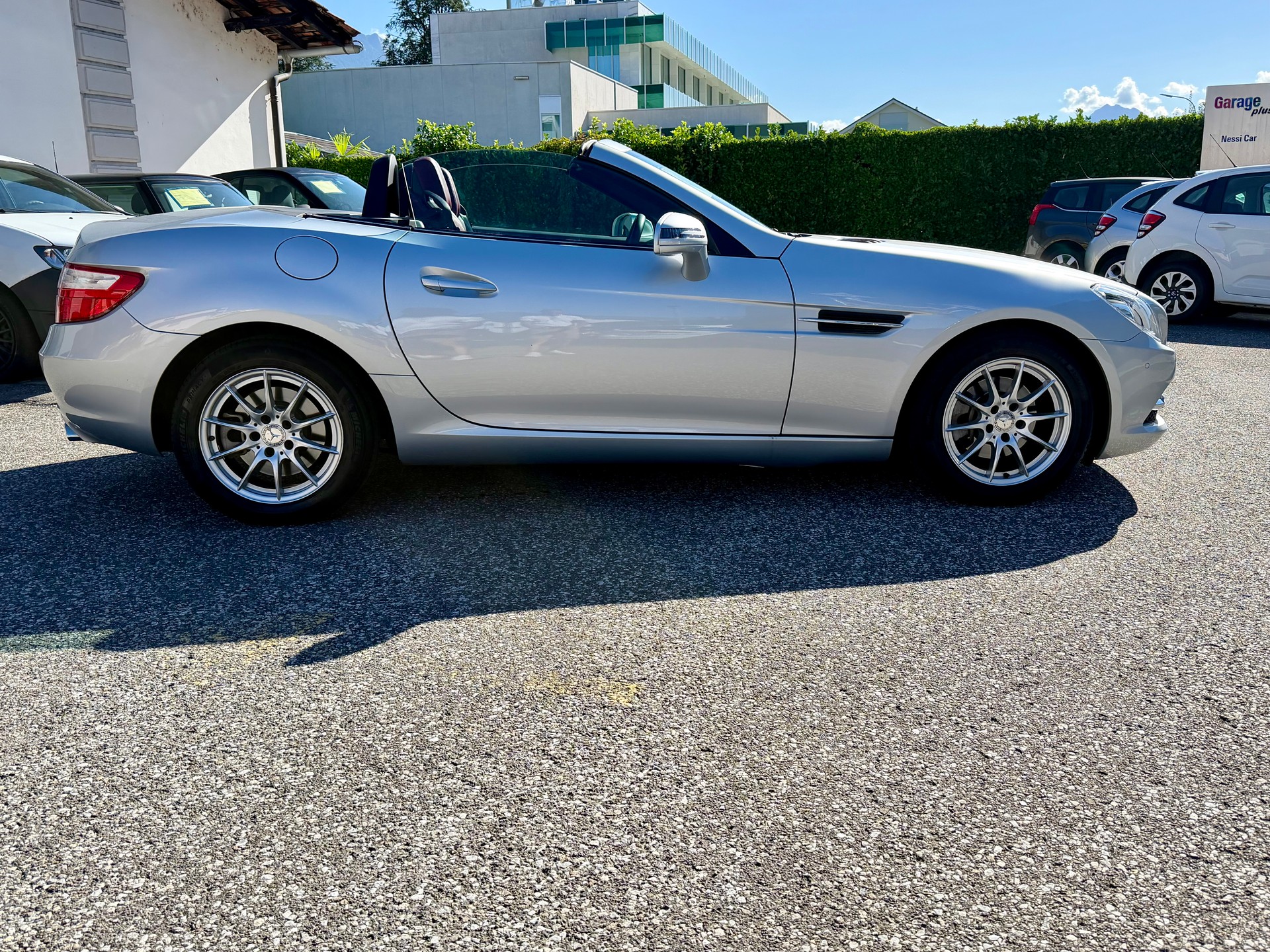 MERCEDES-BENZ SLK 200 7G-Tronic-image-3